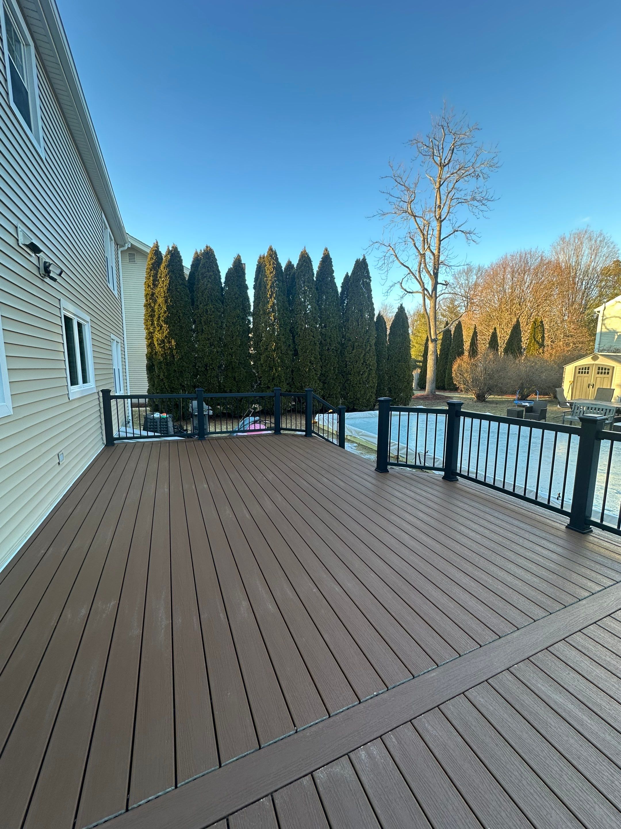 Siding and Deckin Framingham, MA by UBrothers Construction