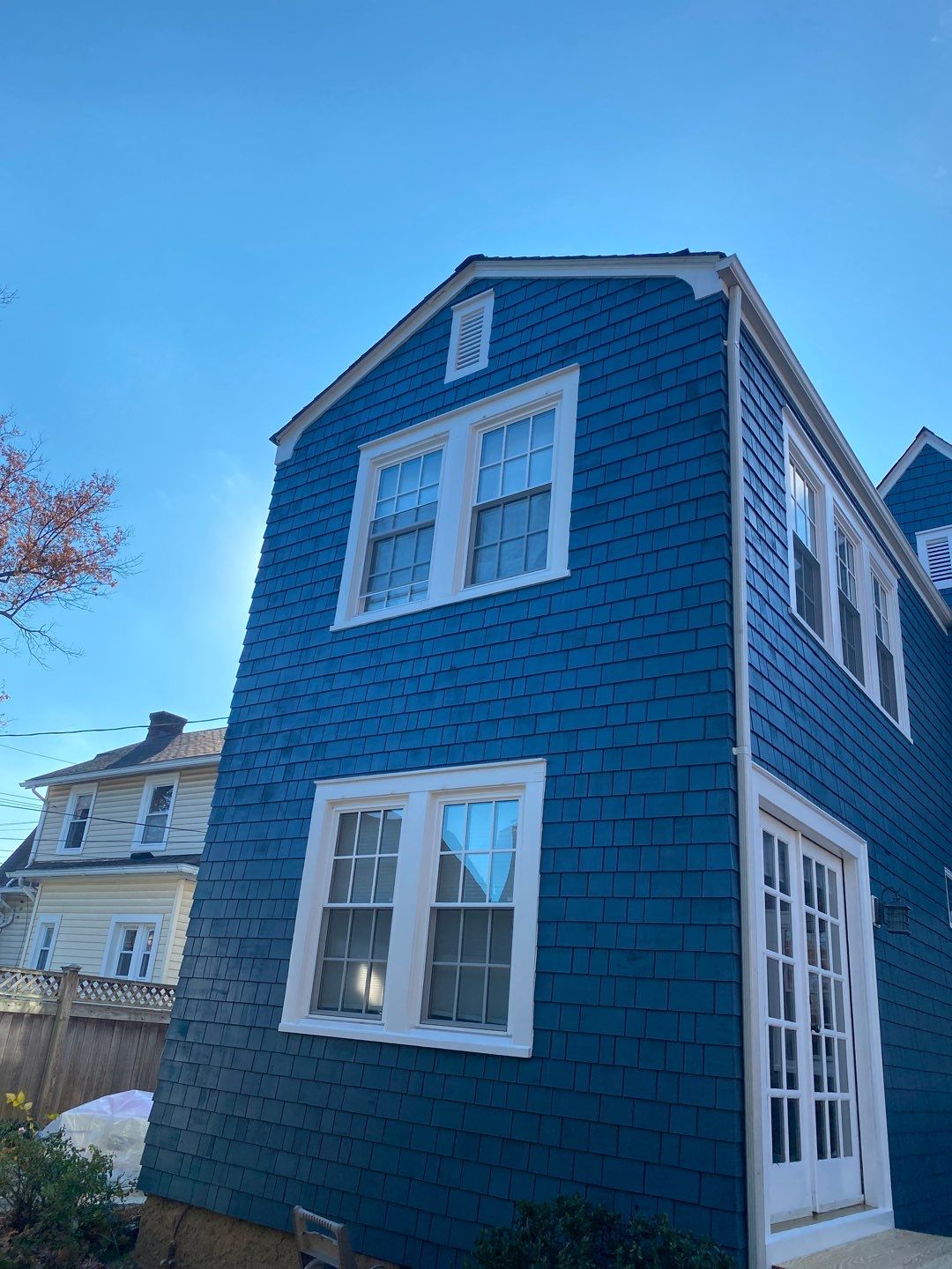 Siding Installation using Western Red Cedar #1 Perfection G&R CCA - Shingles & Shakes by RM Banning, Inc.