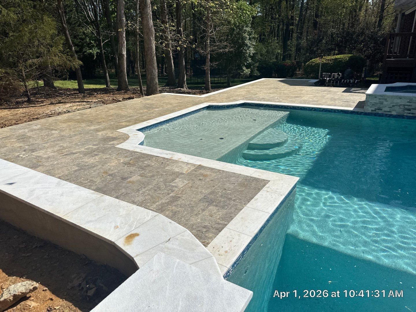 Stone using Concrete Sealant by DuraSeal