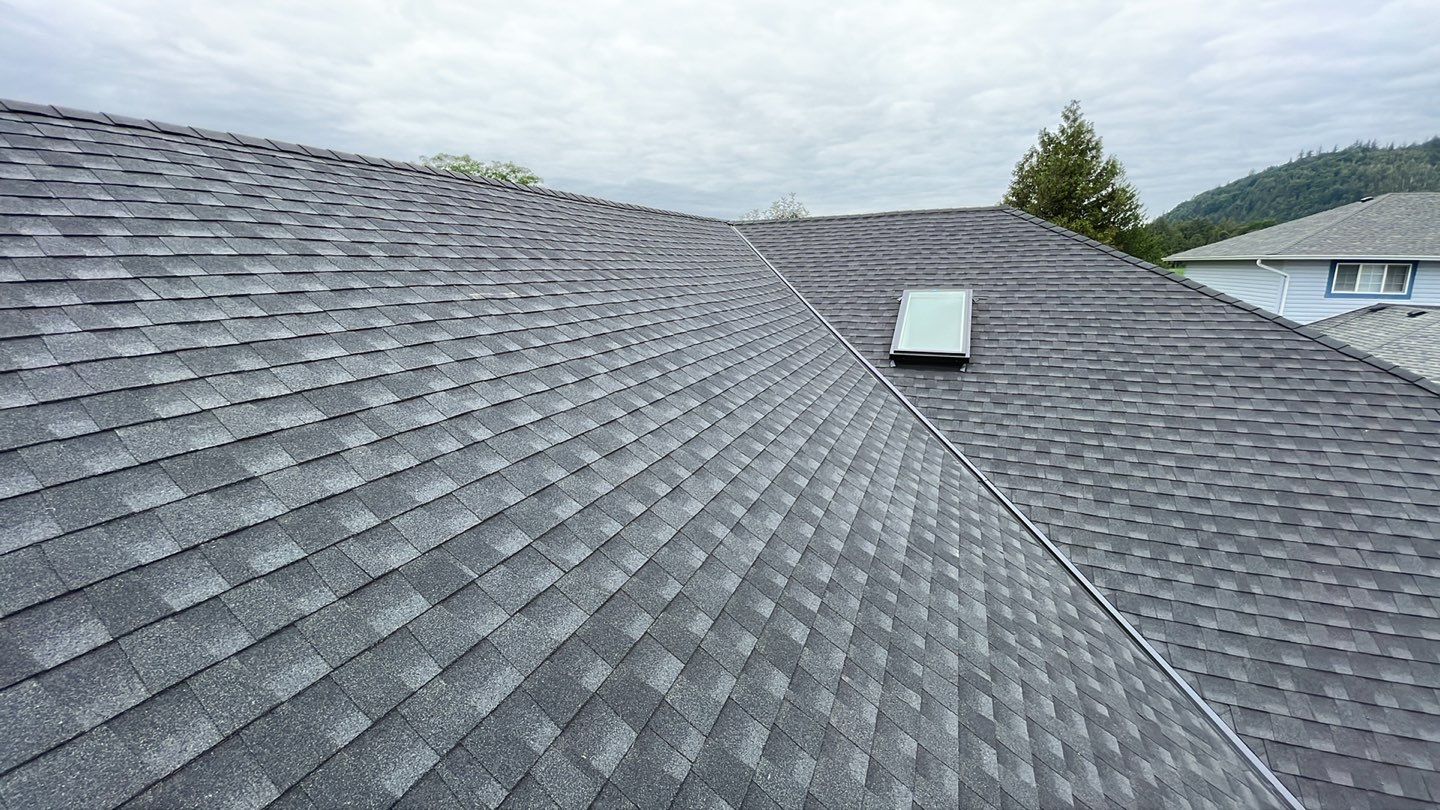 Residential Remodel using GAF Charcoal HDZ by Top Notch Roofing Inc