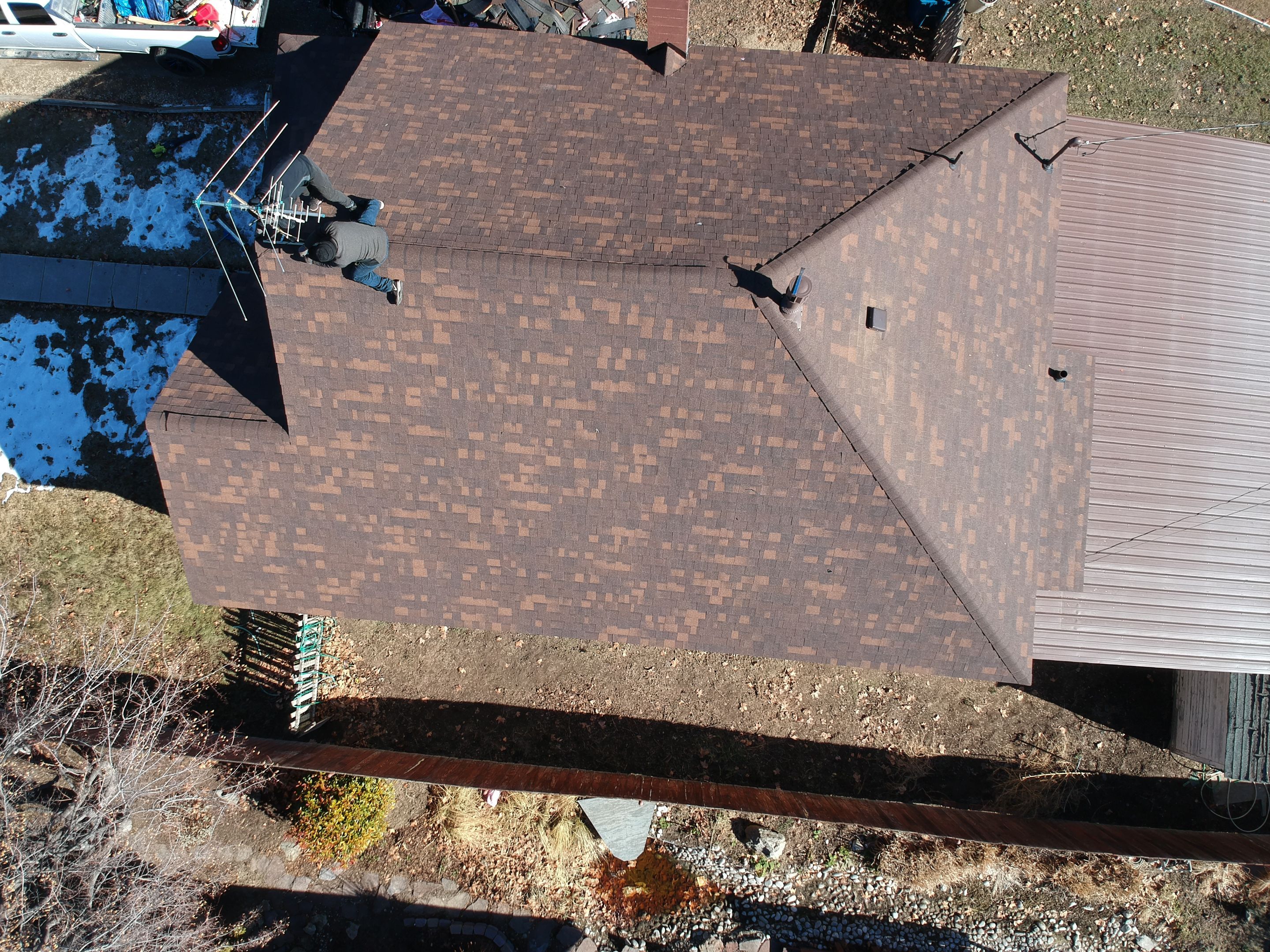 Residential Roofing Installation using Owens Corning by ID Roofing LLC