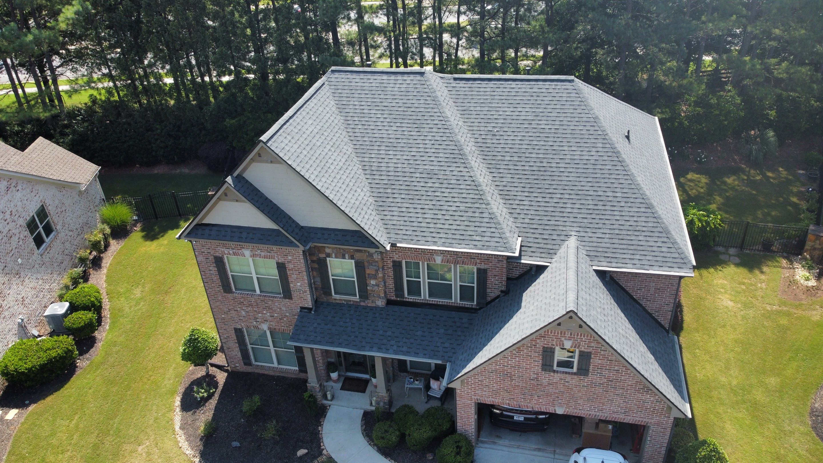 Cumming, GA Roof Replacement Atlas Pinnacle Pristine Pewter by Reset Roofing