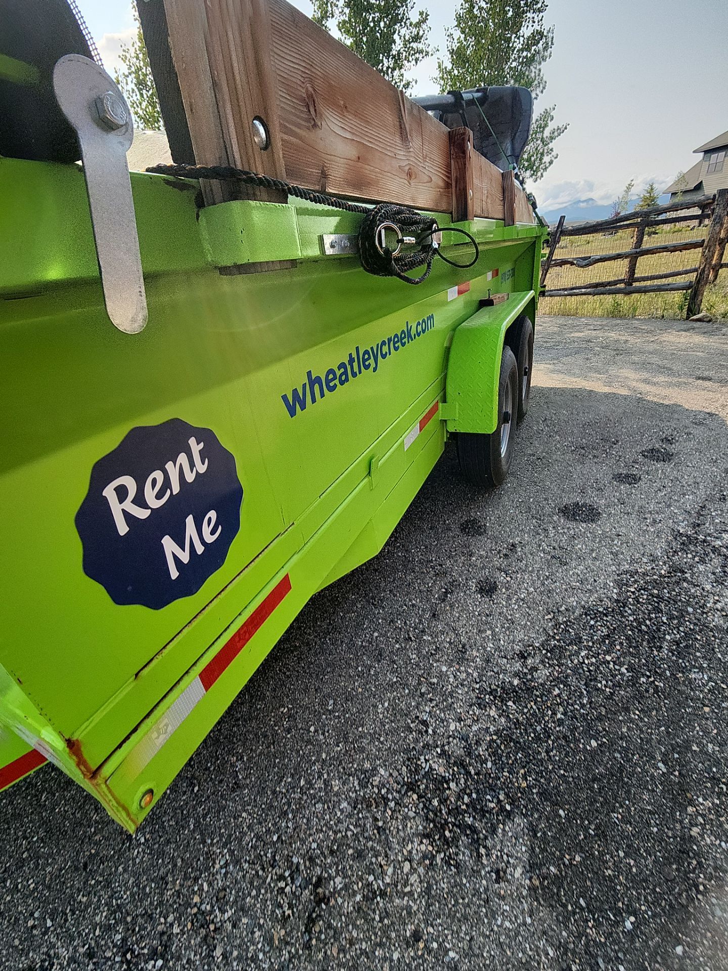 Hot Tub Removal by Wheatley Creek Services