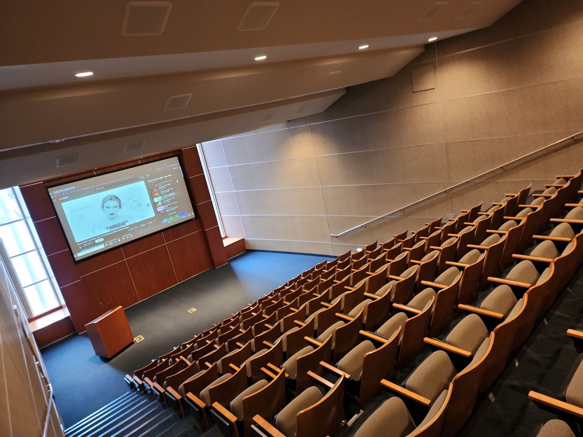 Auditorium AV Install by AVSi
