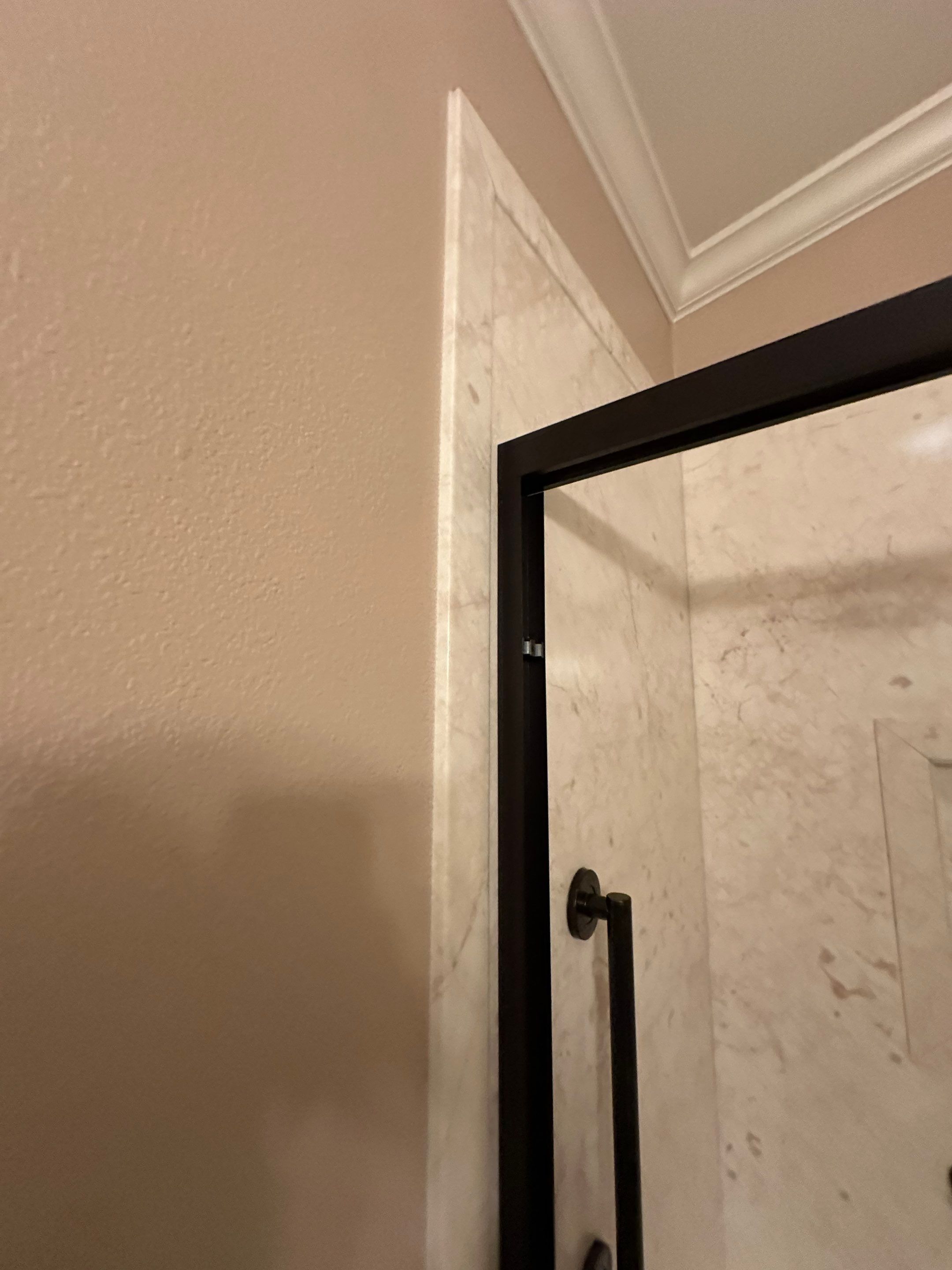 Tub to walk in Shower in Fredericksburg by Lane Lauritsen - The Hill Country, Texas