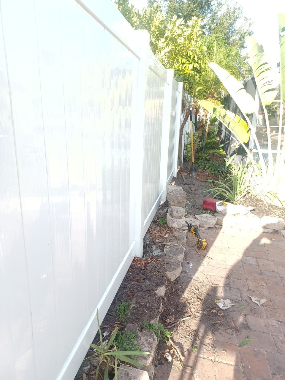 Bradenton, FL 6ft. White Vinyl Privacy Fence by Asap fence and gates, LLC