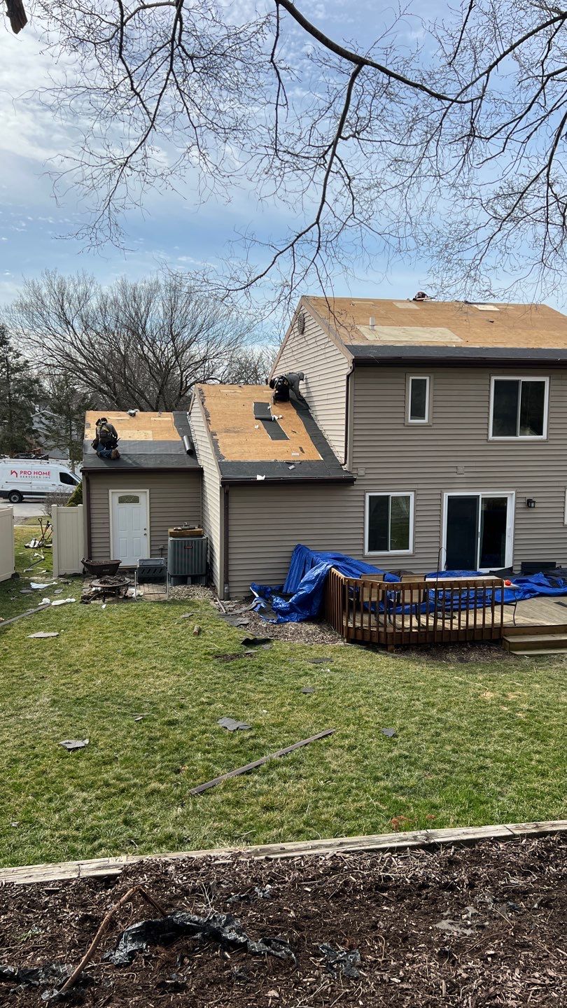 Timberline HDZ Charcoal by Pro Home Services Inc