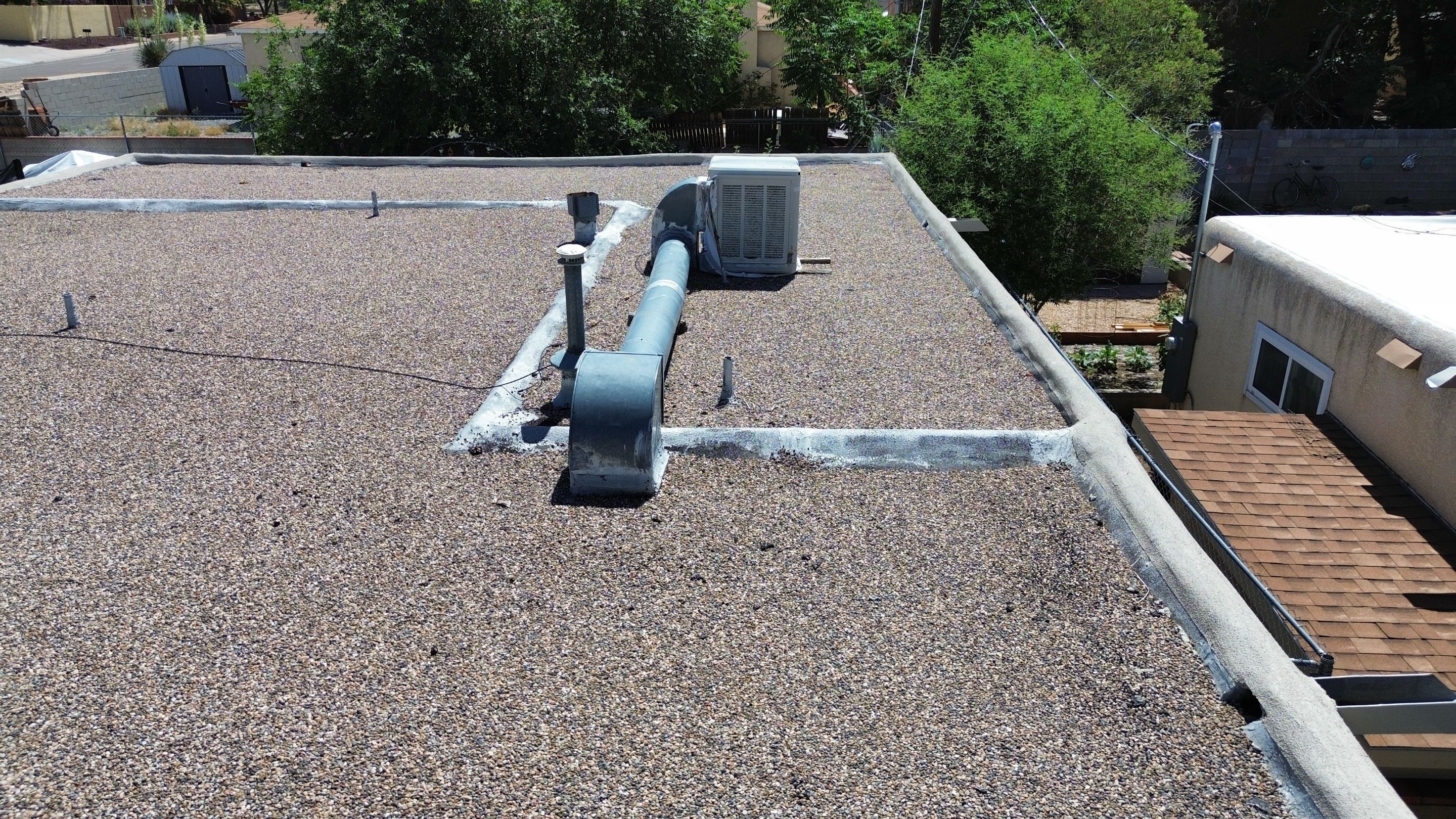 Albuquerque Tar and gravel replaced with Slope and TPO Membrane System by Doyle Roof Masters Inc