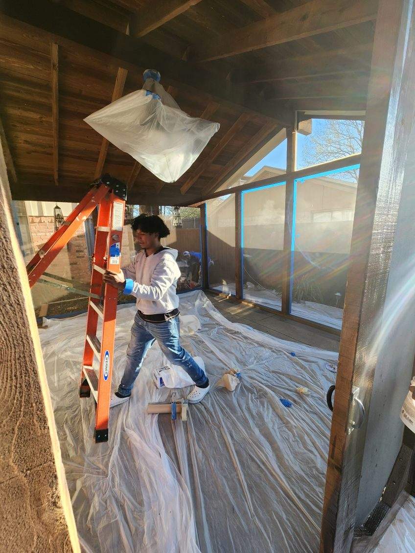 Project in Garland by Rhino Roofing and General Contracting, LLC