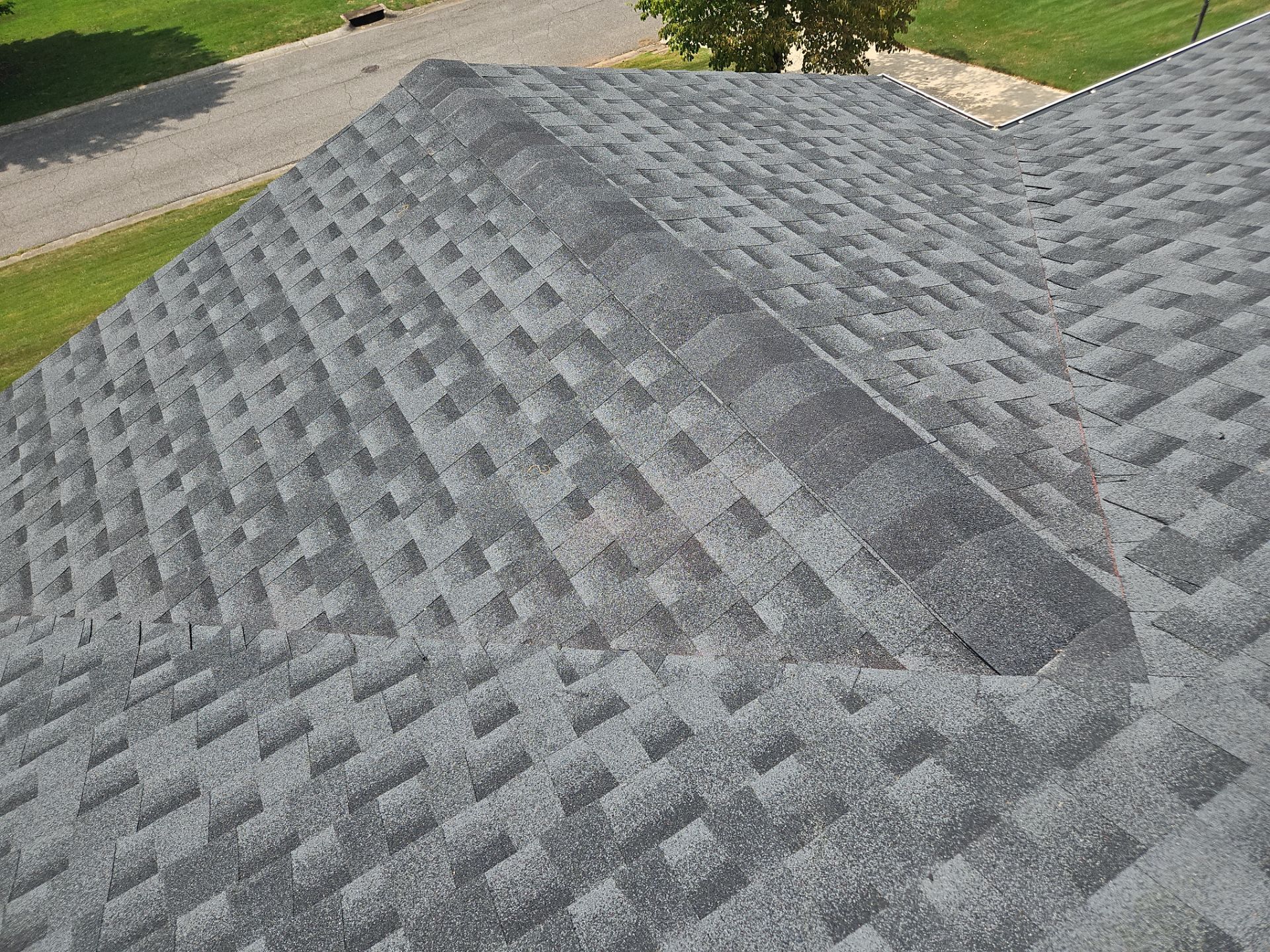 Shingle Replacement in Vestavia Hills (Charcoal) by The Roofing Dudes