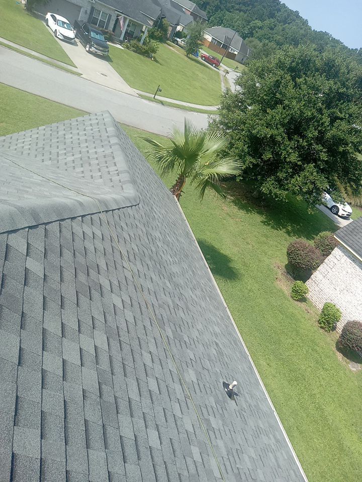 Residential Roofing Installation using Atlas Pinnacle Impact+ by Talya Roofing