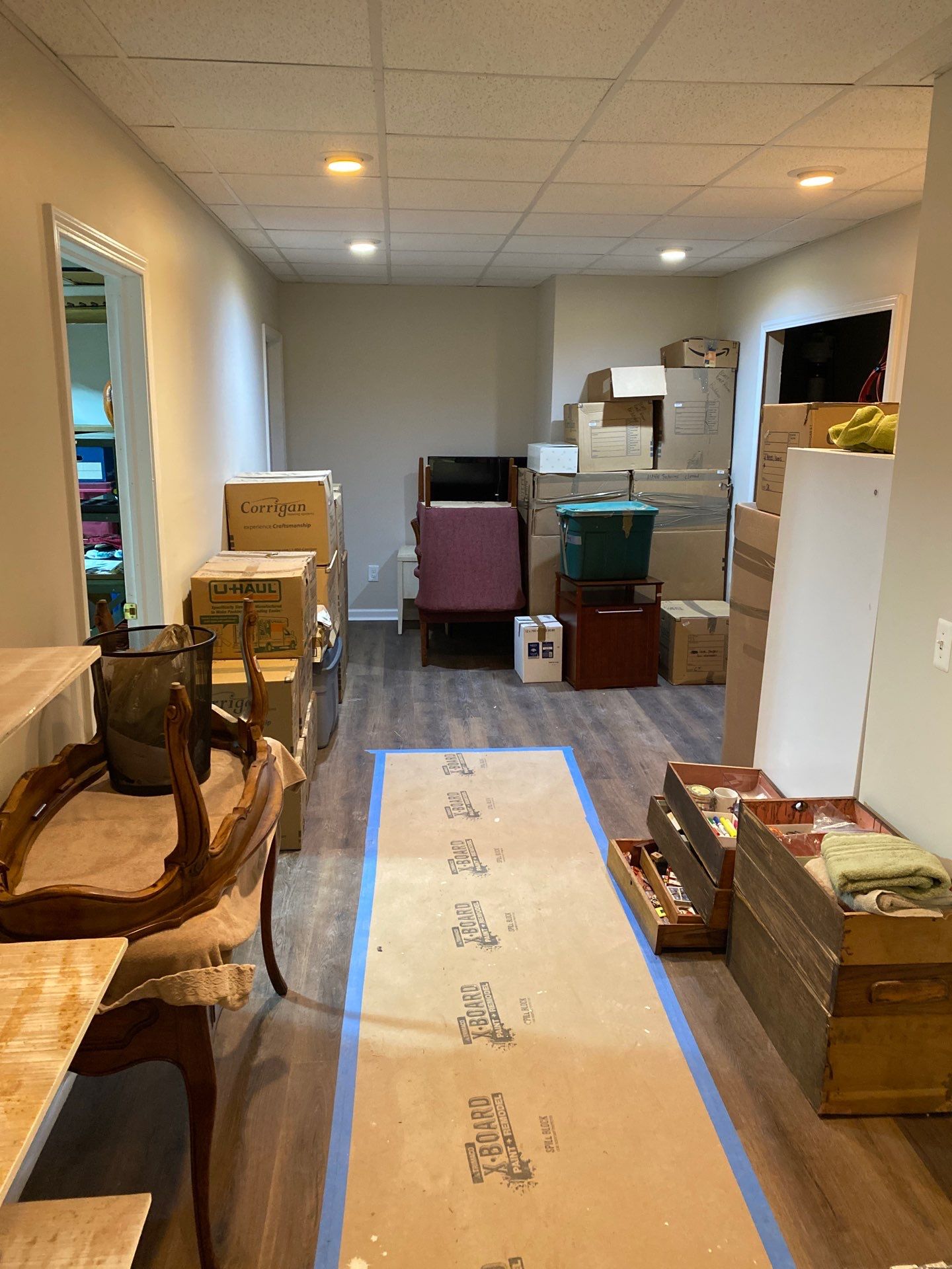 Project in Village of Clarkston by EzDry Water Mitigation & Property Restoration