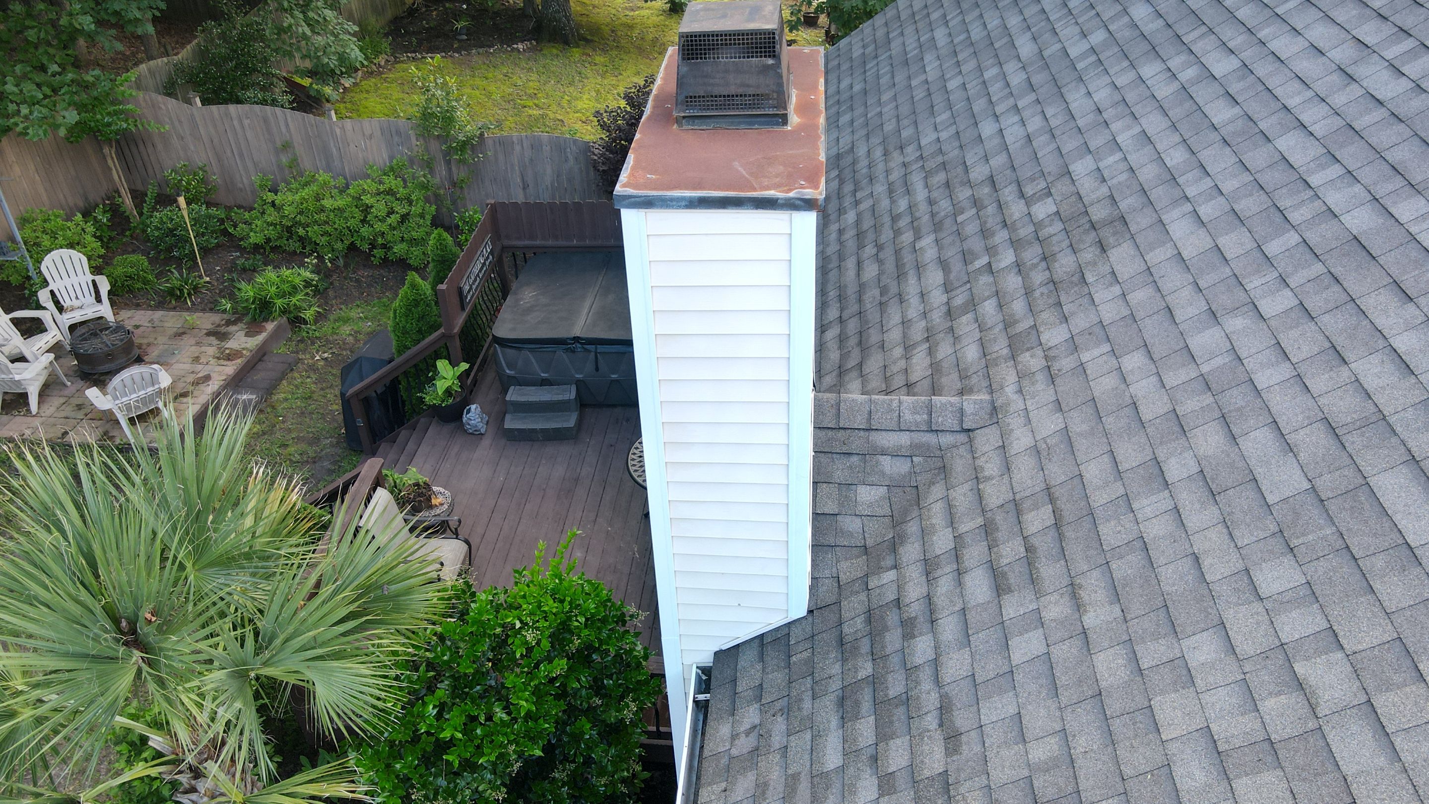 Residential Roofing Installation using Owens Corning Oakridge- Driftwood by Indigo State Roofing