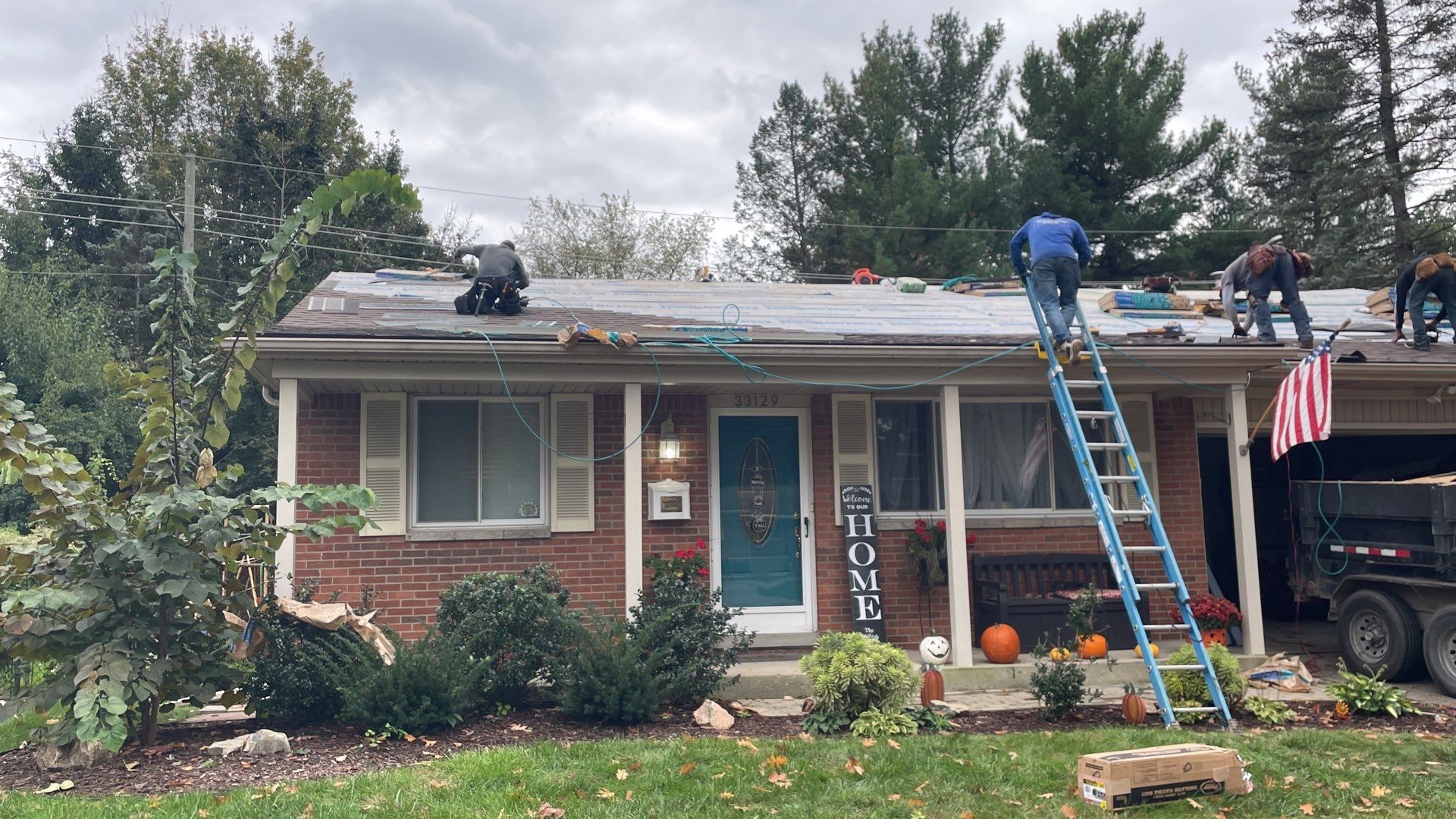 Roof Replacement using CertainTeed Landmark by 180 Contractors