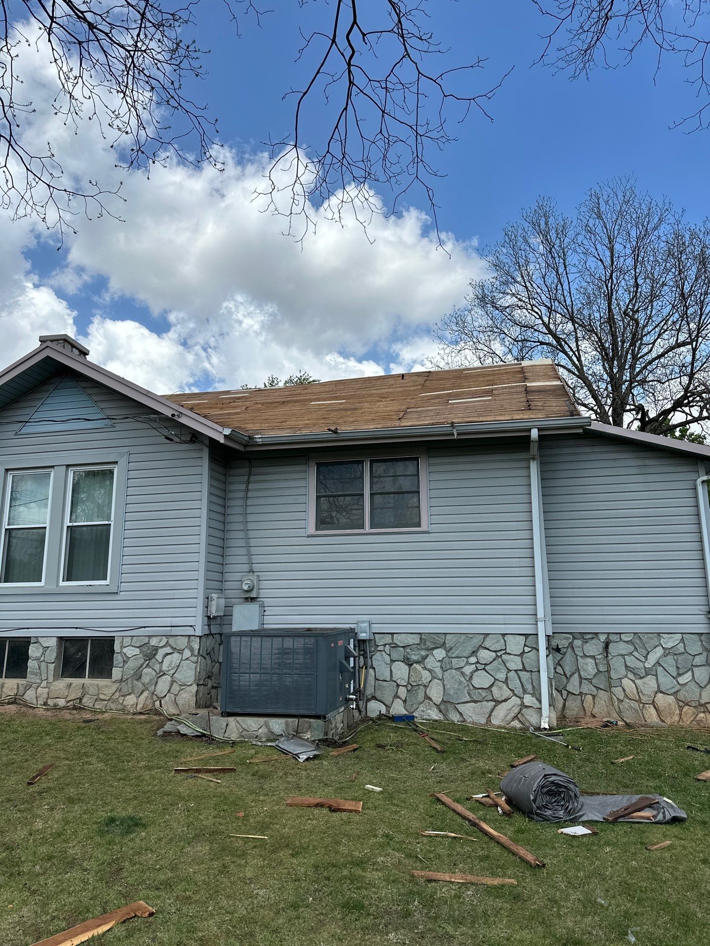Roof Replacement - GAF HZD in Pewter Grey  by Peak 2 Peak Services LLC