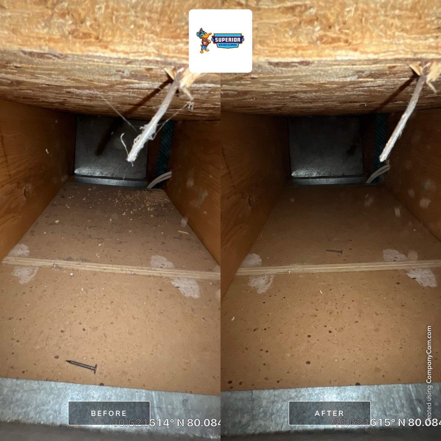 Air Duct & Dryer Vent Cleaning With a Vacuum Truck in Wexford, PA by Superior Air Duct Cleaning
