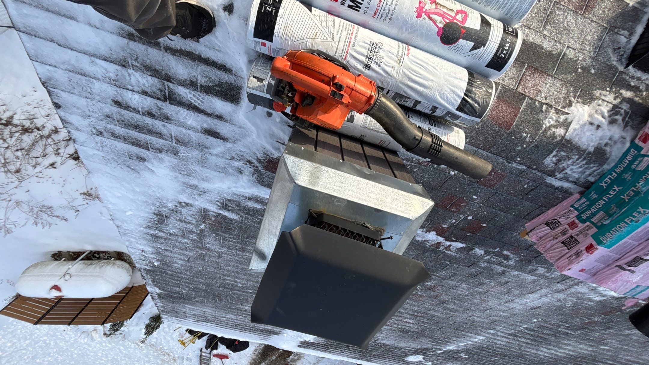 Roof Replacement using Owens Corning Duration Shingle by 180 Contractors