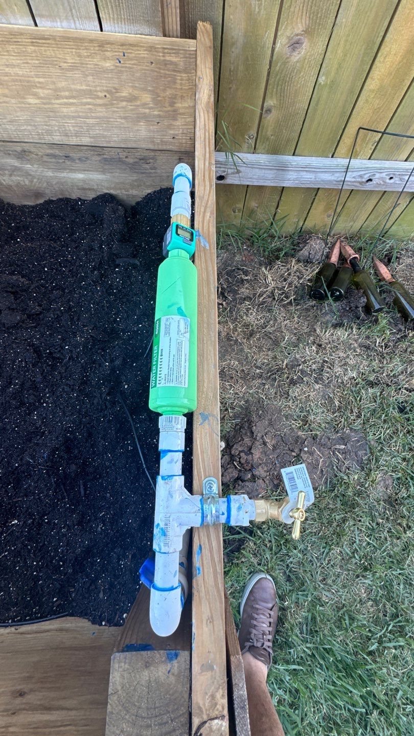 Raised Bed Restoration & Irrigation Upgrade by Texas Urban Elements