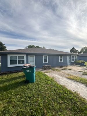 Four-Unit Exterior Makeover – Serious Gray with Lasting Protection