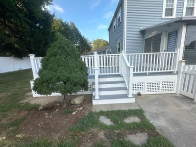Deck Installation In Norwood 