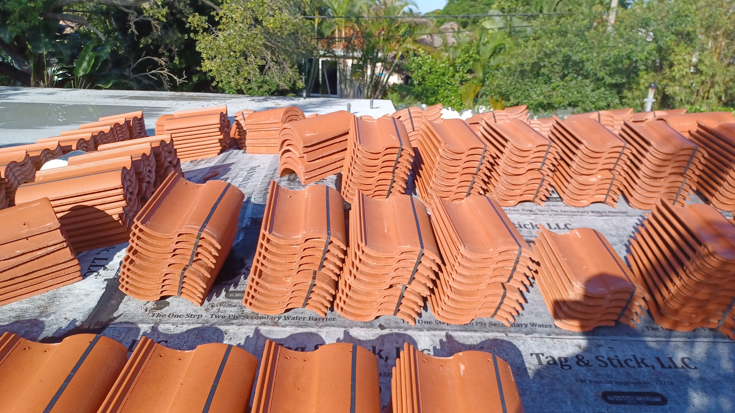 Residential Roofing Installation using Eagle Roofing Tile by BLUES BROTHERS ROOFING