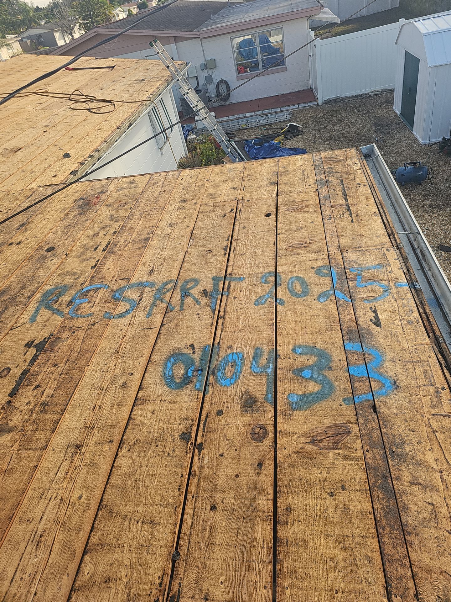Project in Holiday 34690 by Mitchell Roofing Company LLC 