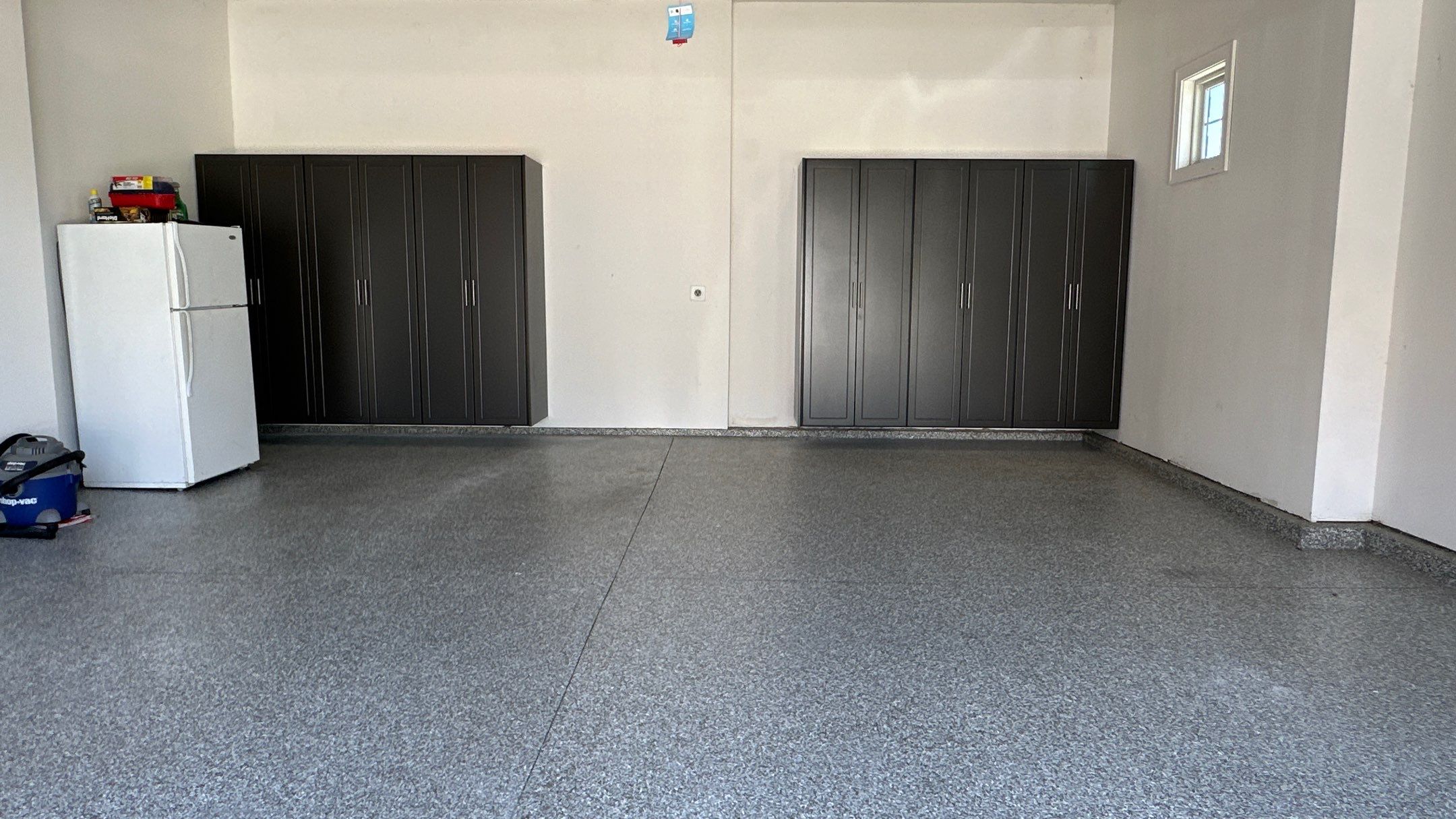 Look Ryan W. upgraded his garage with new garage storage  by Banner Garage