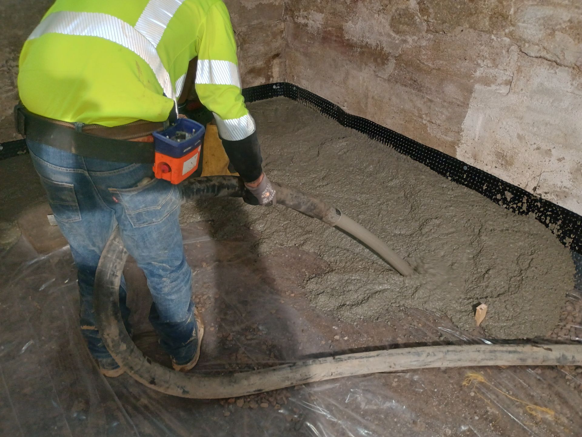 Basement Waterproofing Gone Wild by Waterproofing Northeast