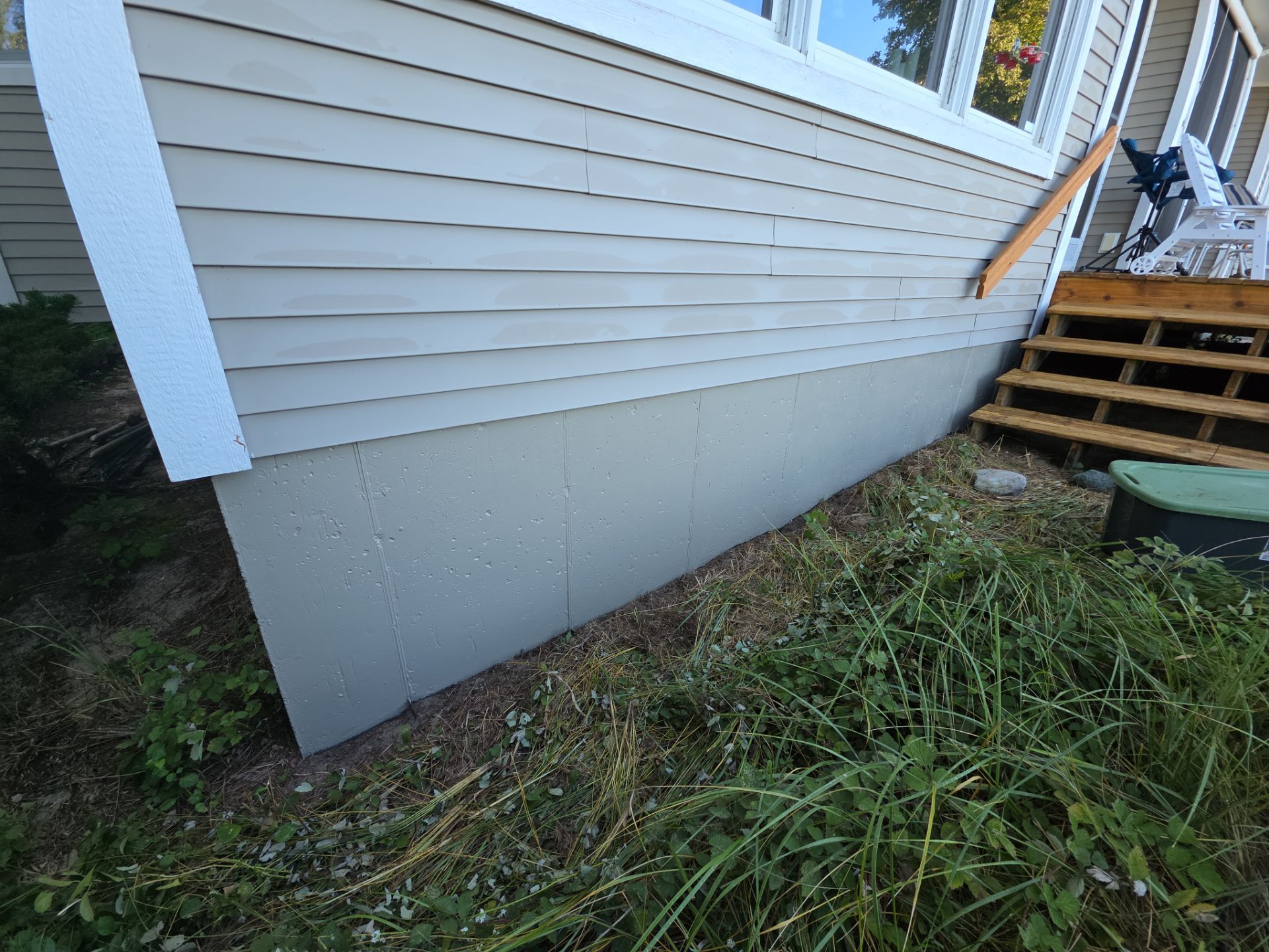 Coastal Deck Pressure Washing and Protective Staining in Whitehall by Gordon Painting