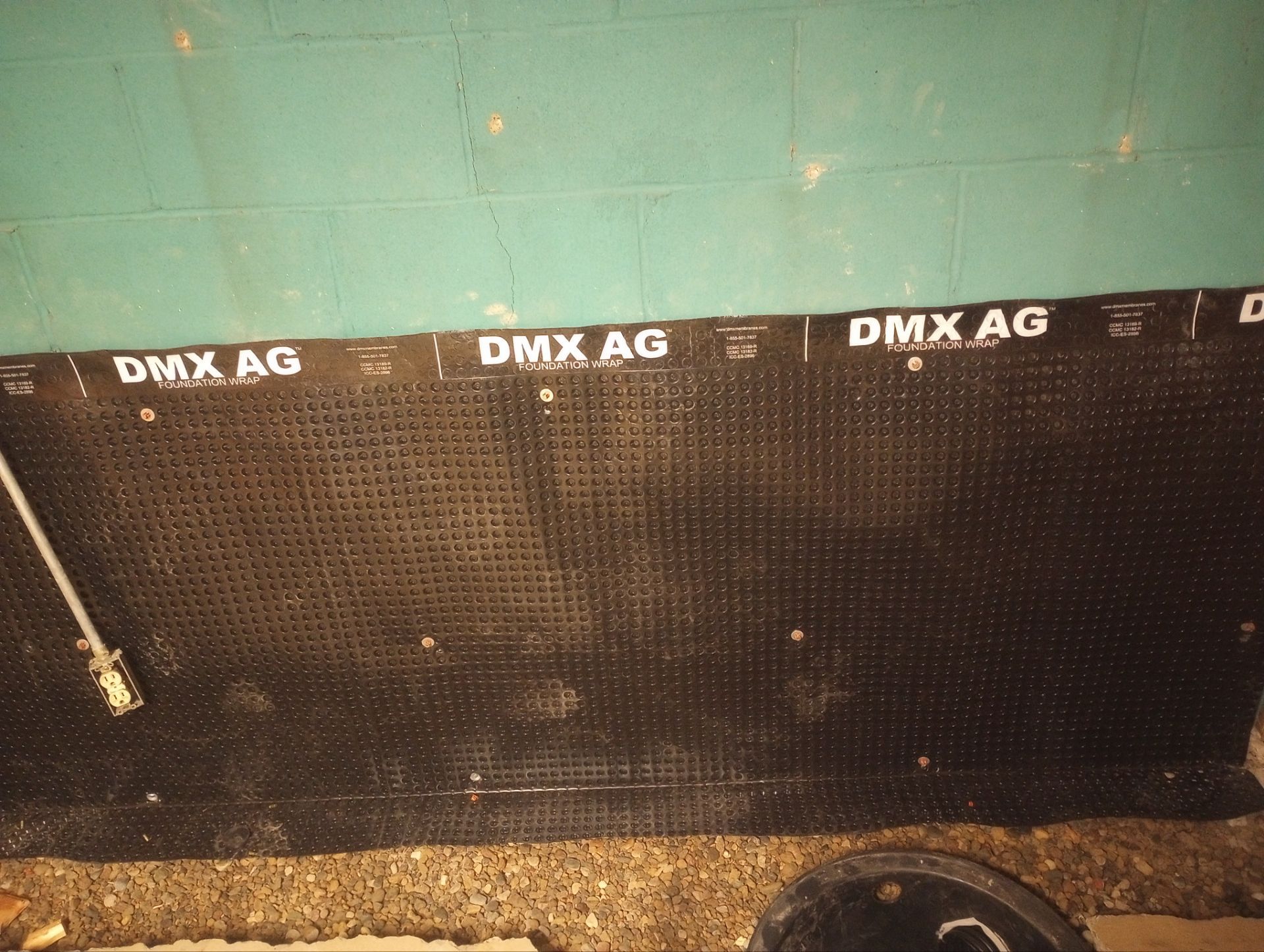 Interior Basement Waterproofing in South MPLS by Waterproofing Northeast