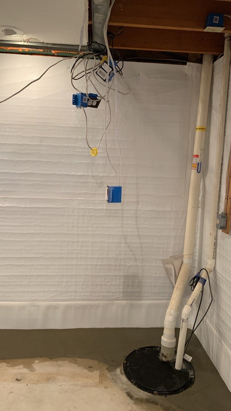 Basement Waterproofing by Jamison Home Services, LLC