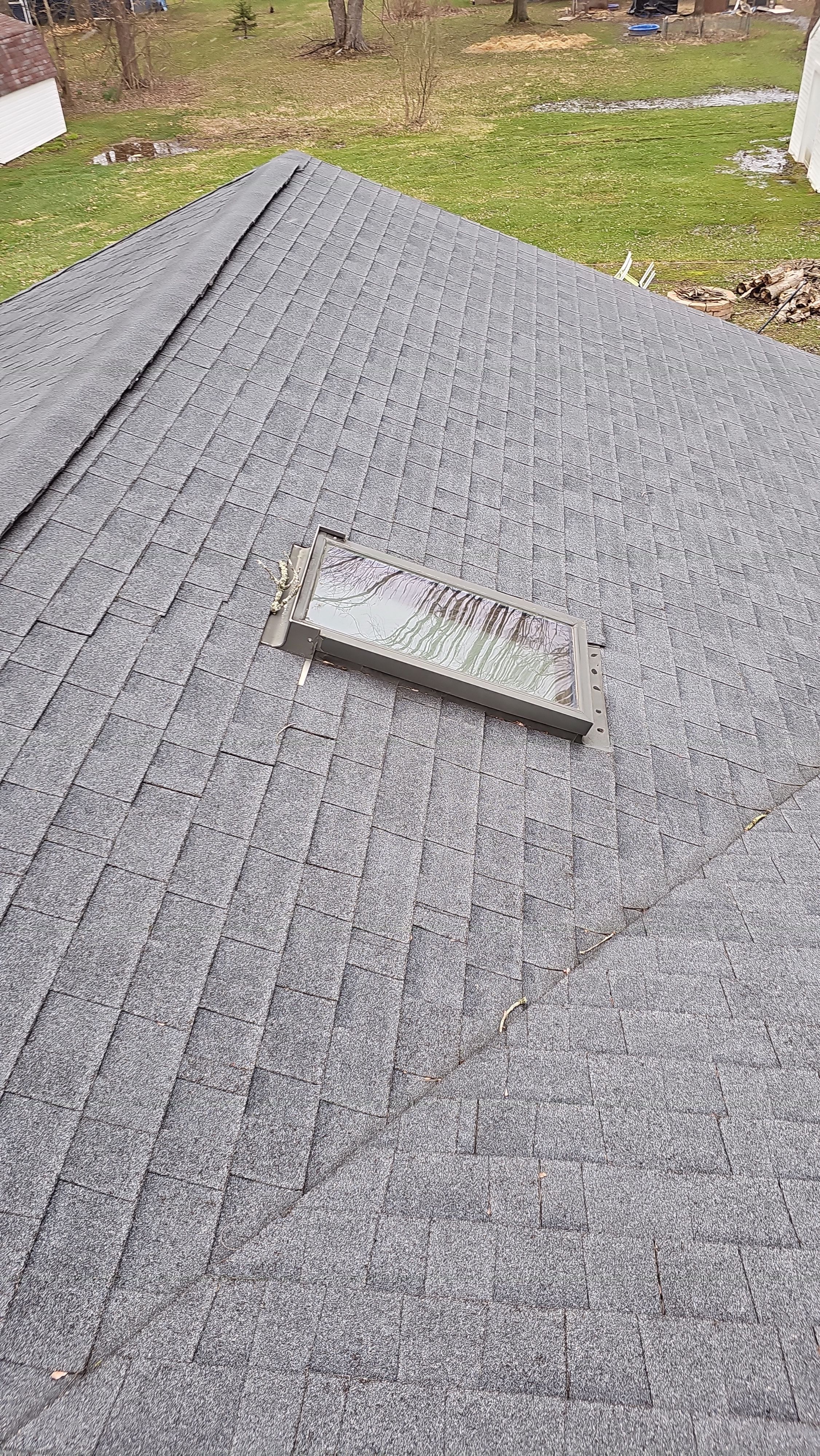 Sarah S: Atlas Pinnacle, Color, Pewter, Drip Edge, Color, White by Eagle Eye Roofing