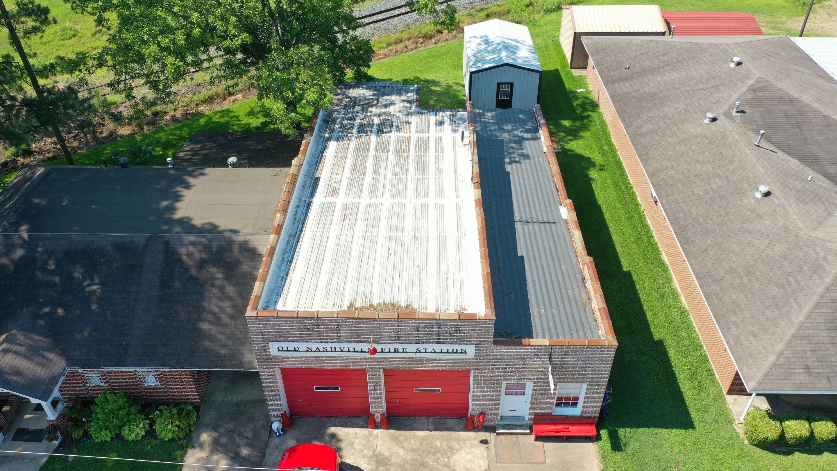 Commercial Roofing Installation using Aldocoat Coatings by Hostetler Roofing