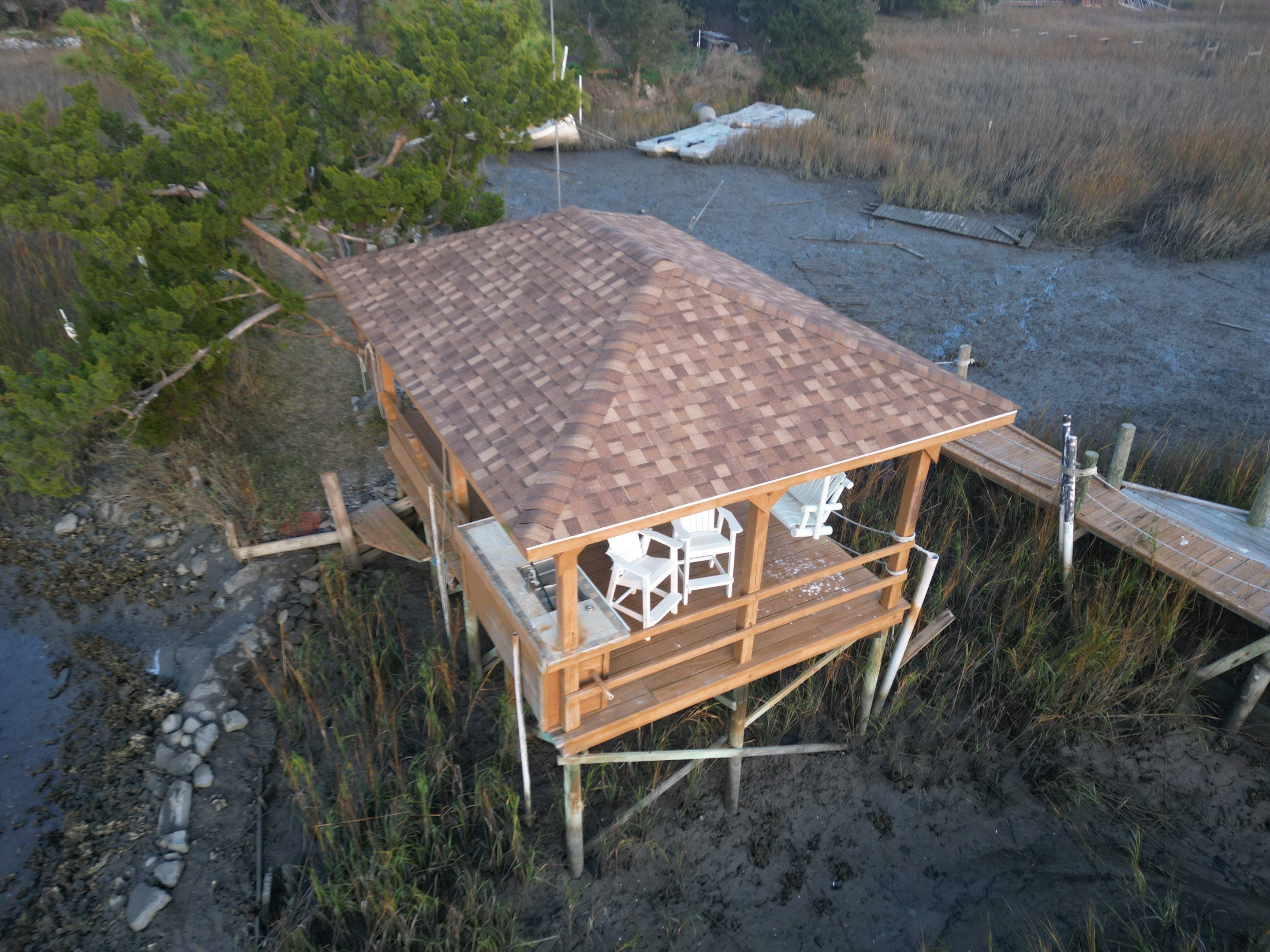 Tybee Island Atlas Pinnacle Pristine Morning Harvest Roof and redecking by Talya Roofing