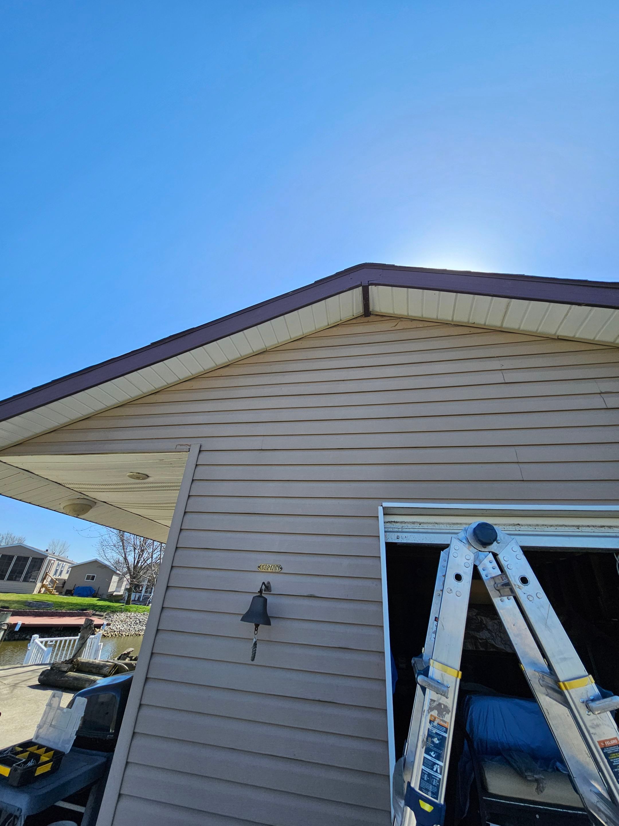 Residential Roofing Installation using Standing Seam - Burnished Slate  by Nitro Roofing and Construction