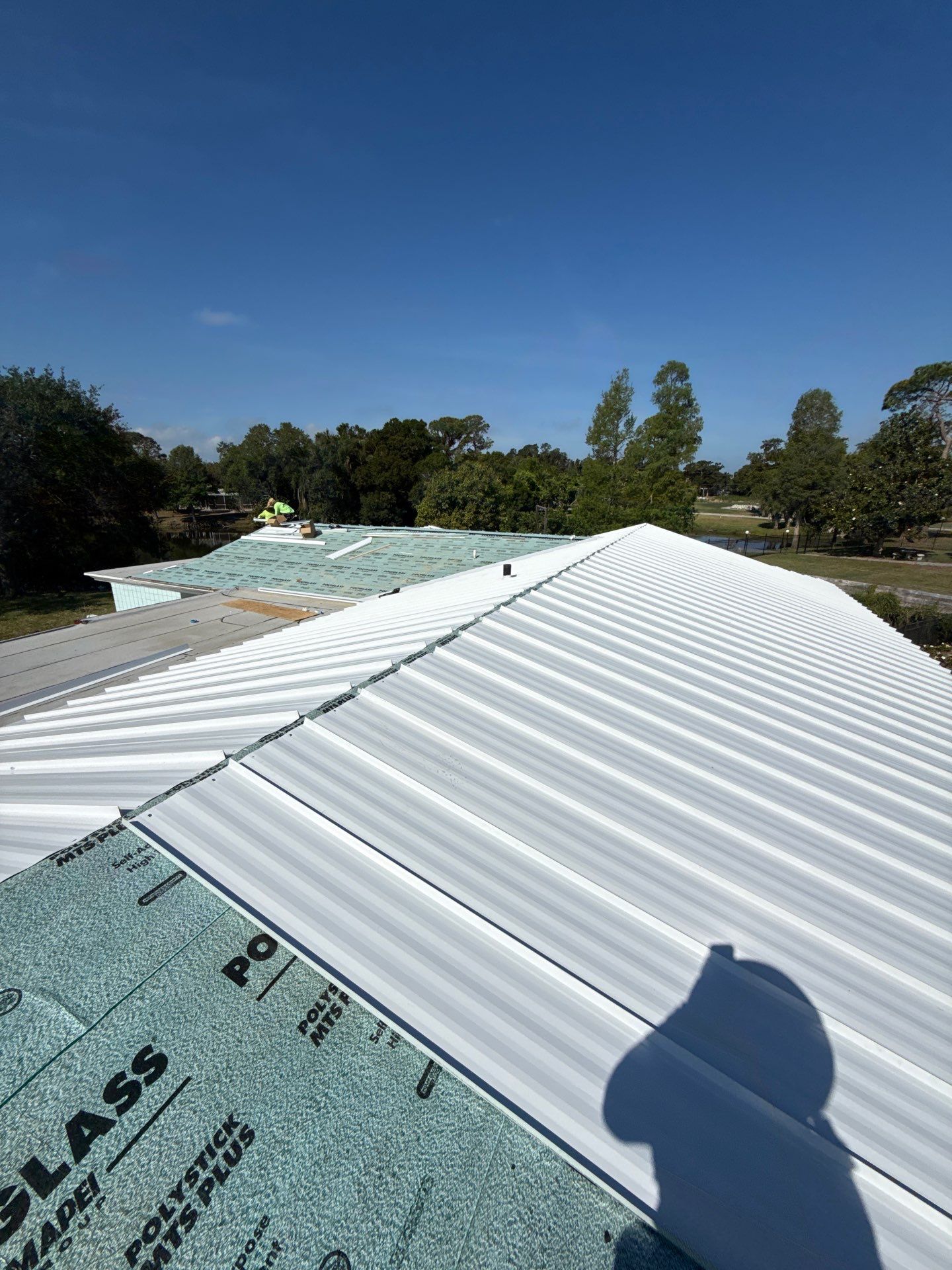 Project in St. Petersburg 33712 by Mitchell Roofing Company LLC 