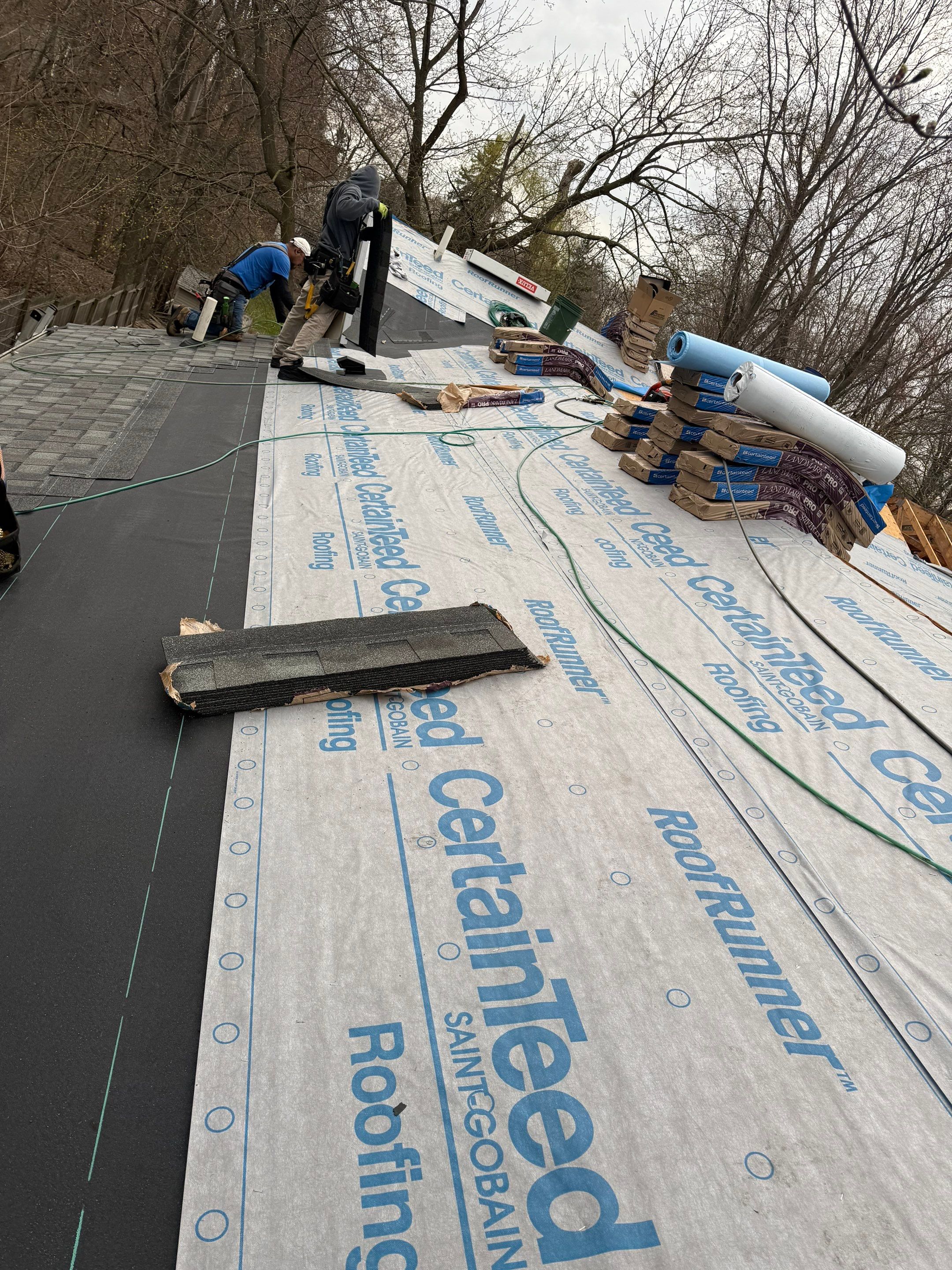 Project in Auburn Hills by Eave Roofing