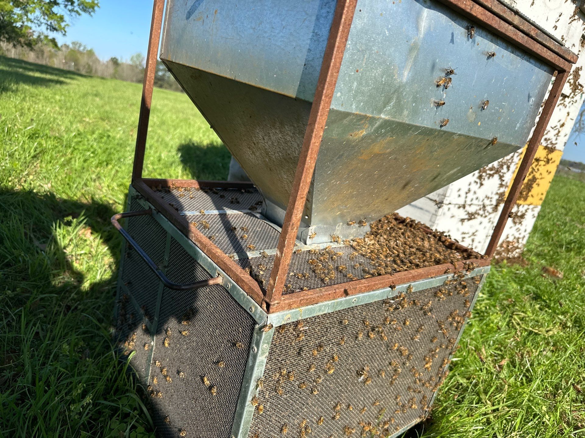 Peanut Farm Apiary by Rockwall Honey Bee Company