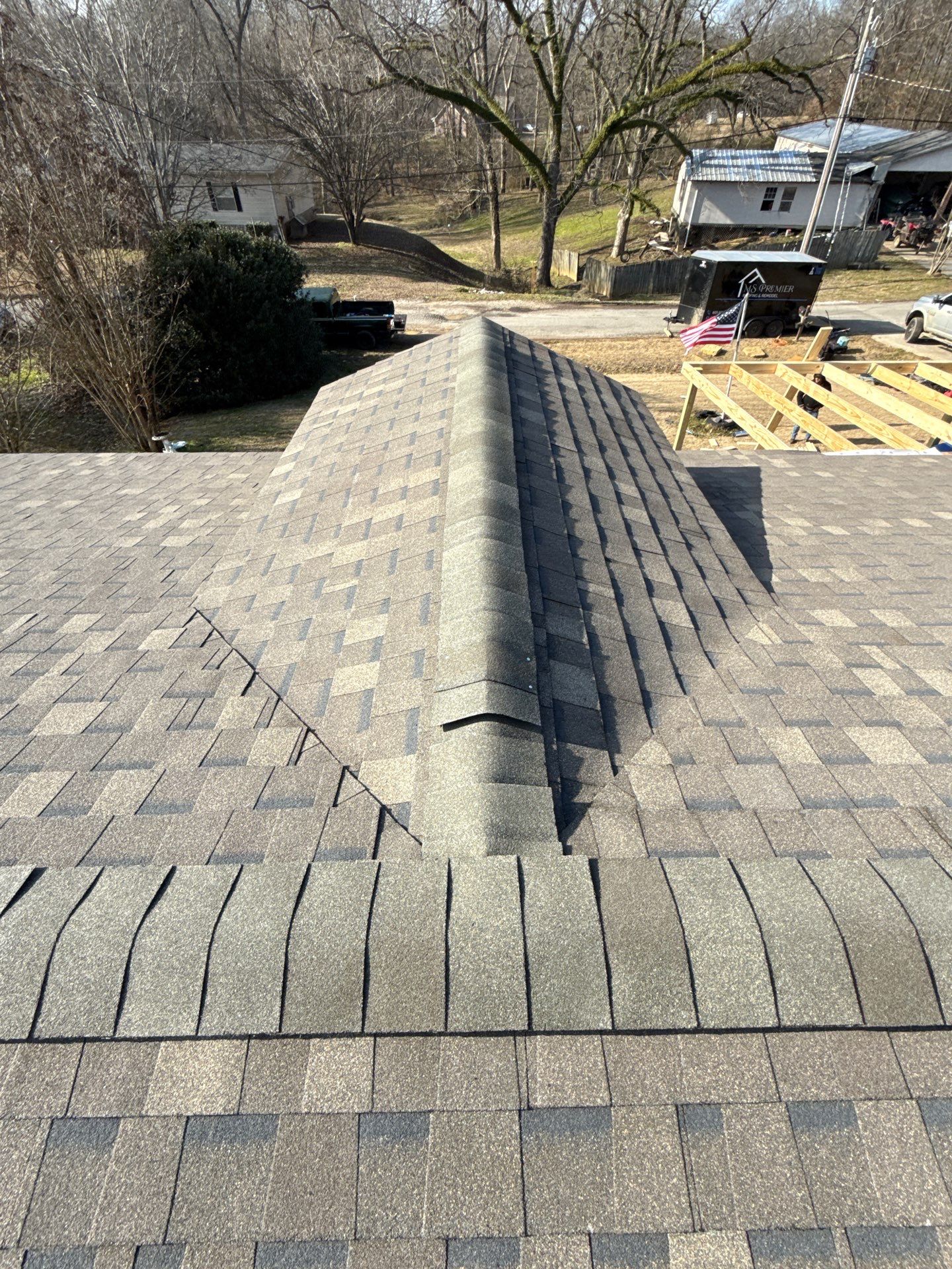 Project in Vicksburg, MS by MS Premier Roofing & Remodel