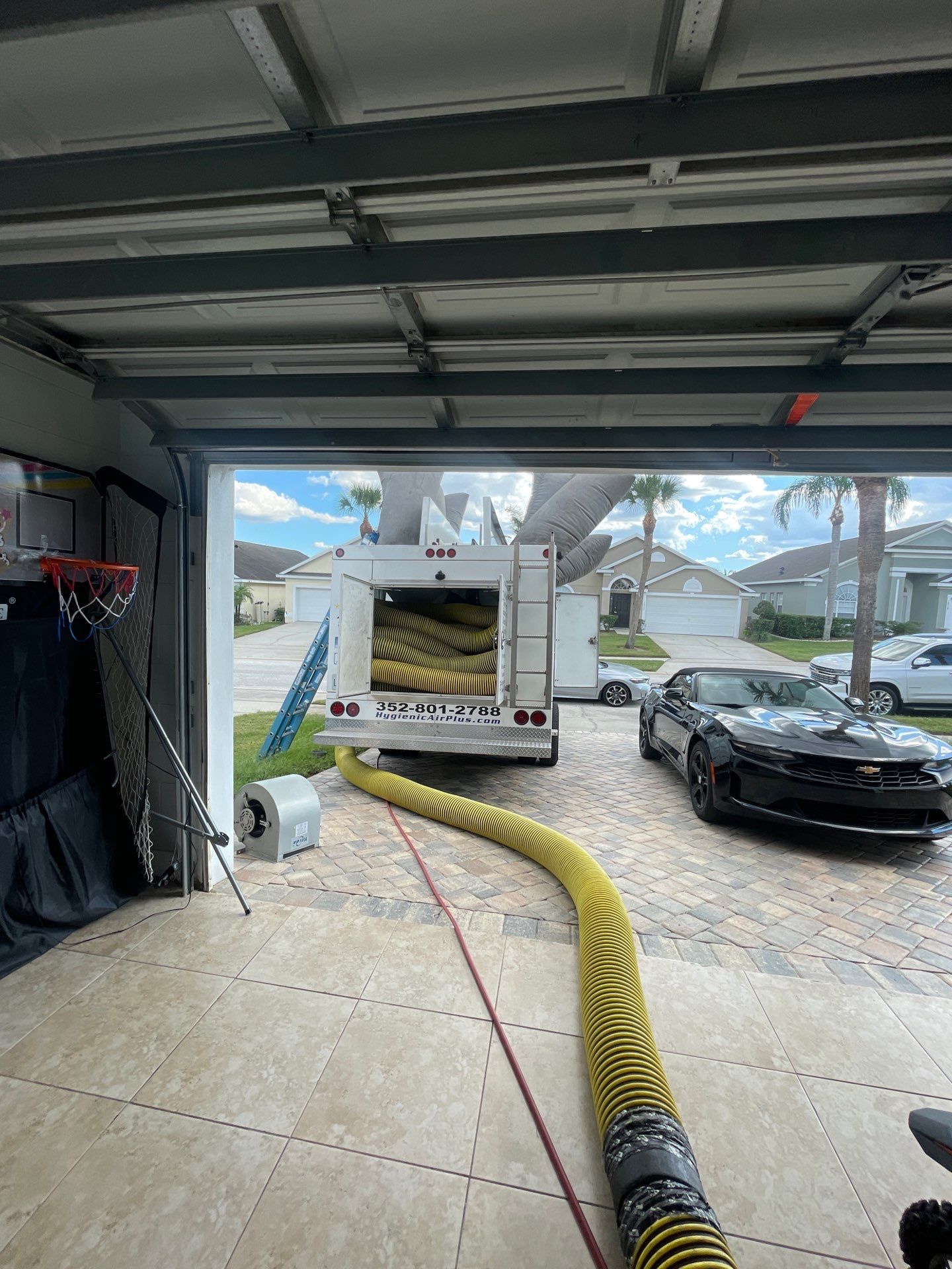 Air Duct Source Removal — Clermont by Hygienic Air, Inc