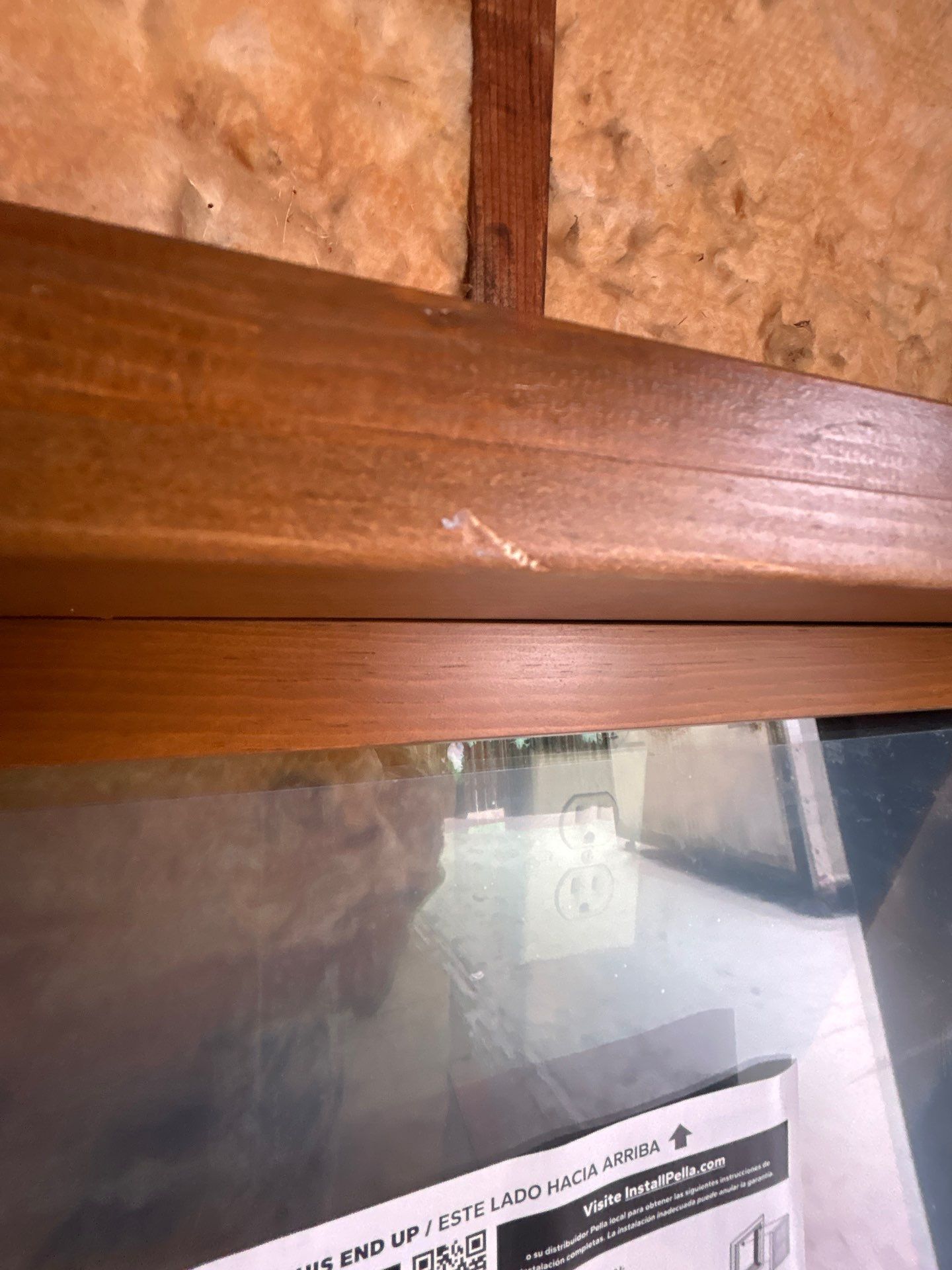 Black-Frame Pella Lifestyle Upgrade on a Partial Brick Home by United Windows and Siding LLC