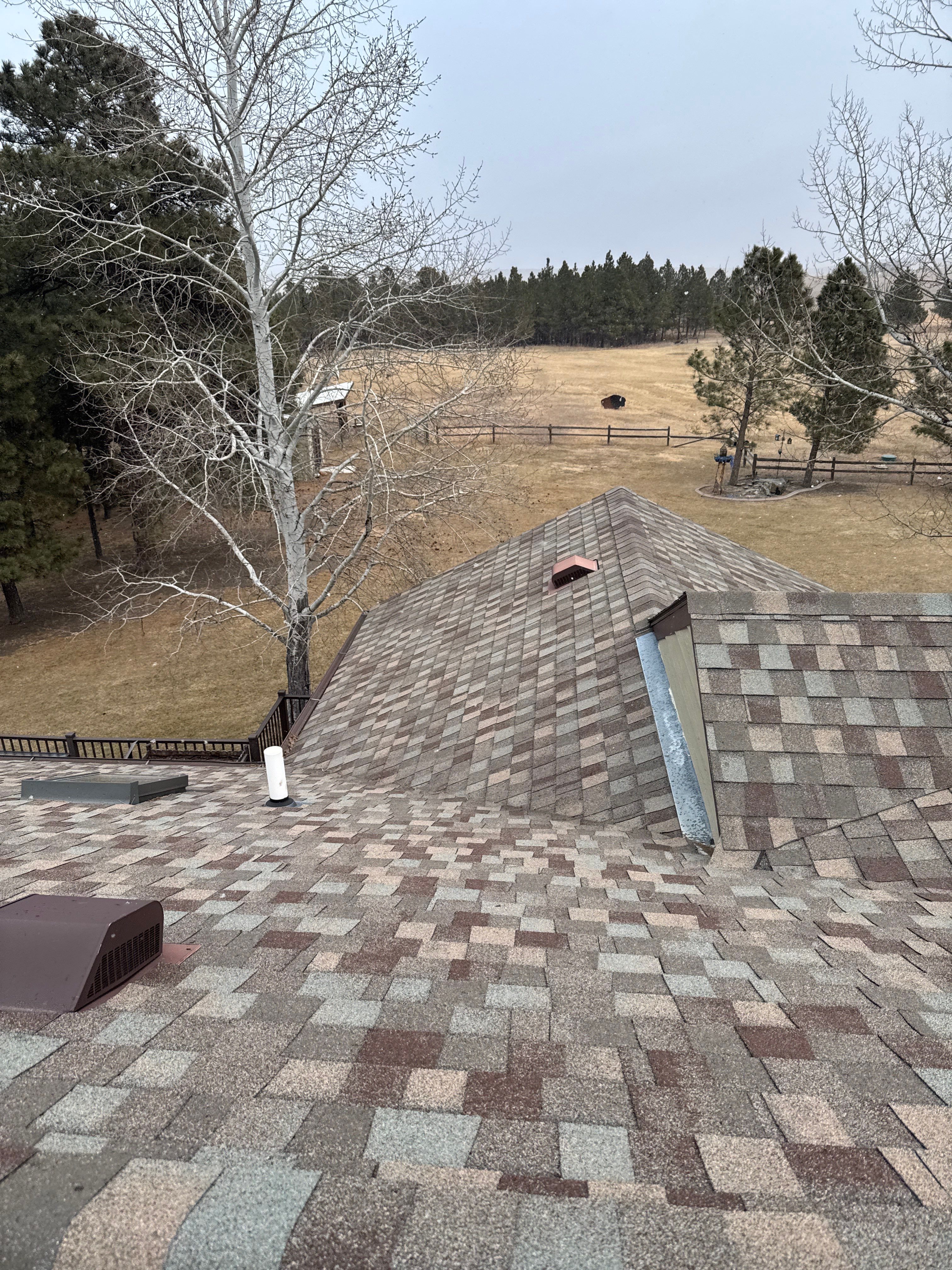 Architectural Shingle Roof and Gutter Installation in Rapid City by Weather-Tite Exteriors LLC