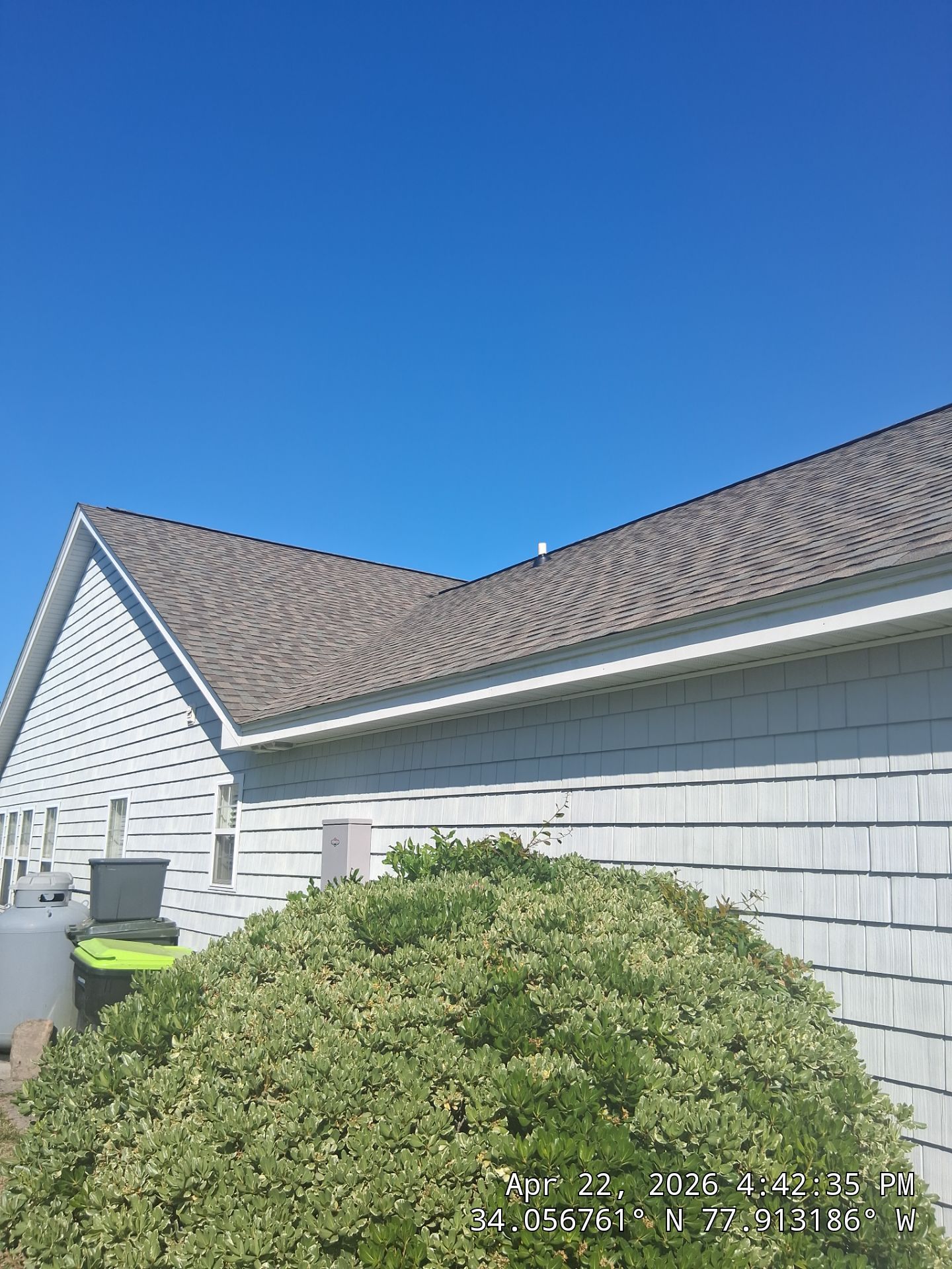 Wilmington Roofing Company Fortified Re-Roof by RGR Construction and Roofing, LLC