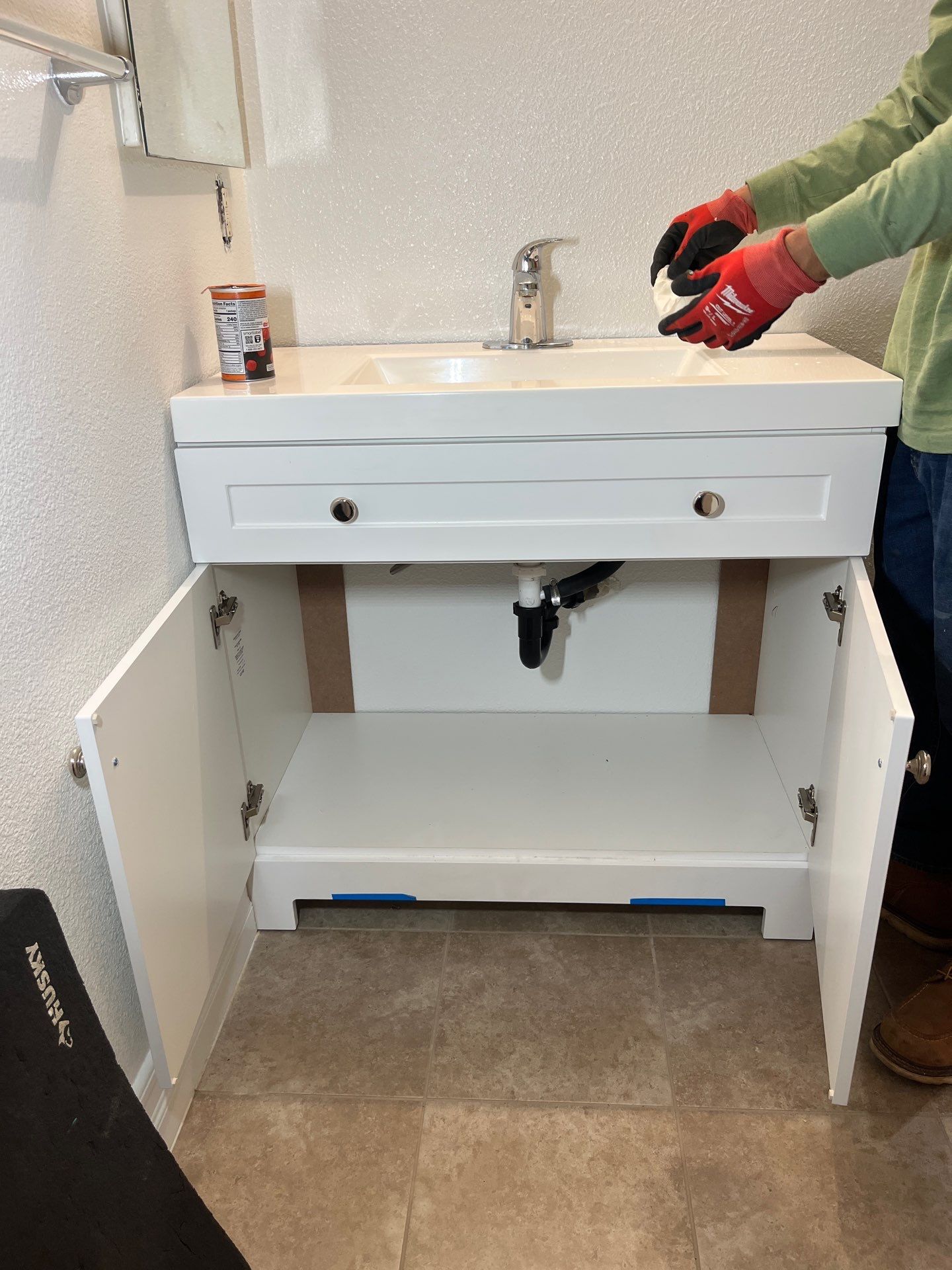 Scope of Work: Bathroom Plumbing Installation and Water Line Inspection by Us Plumbing