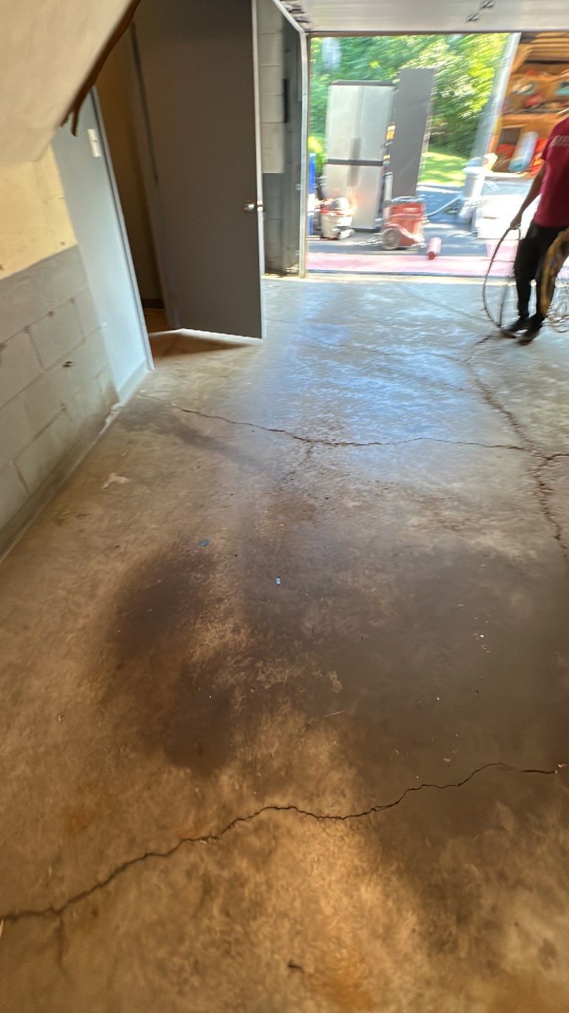 Garage + Porch + Steps Project in Pittsburgh by Floors in a Day, Inc