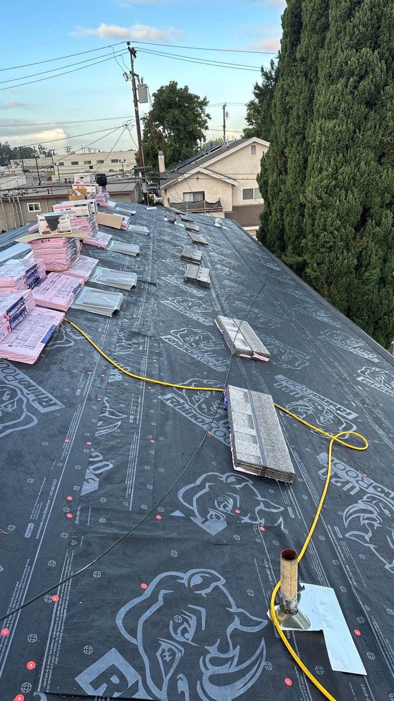 Roof Replacement - Long Beach CA 90805 by Epic Roof Replacement