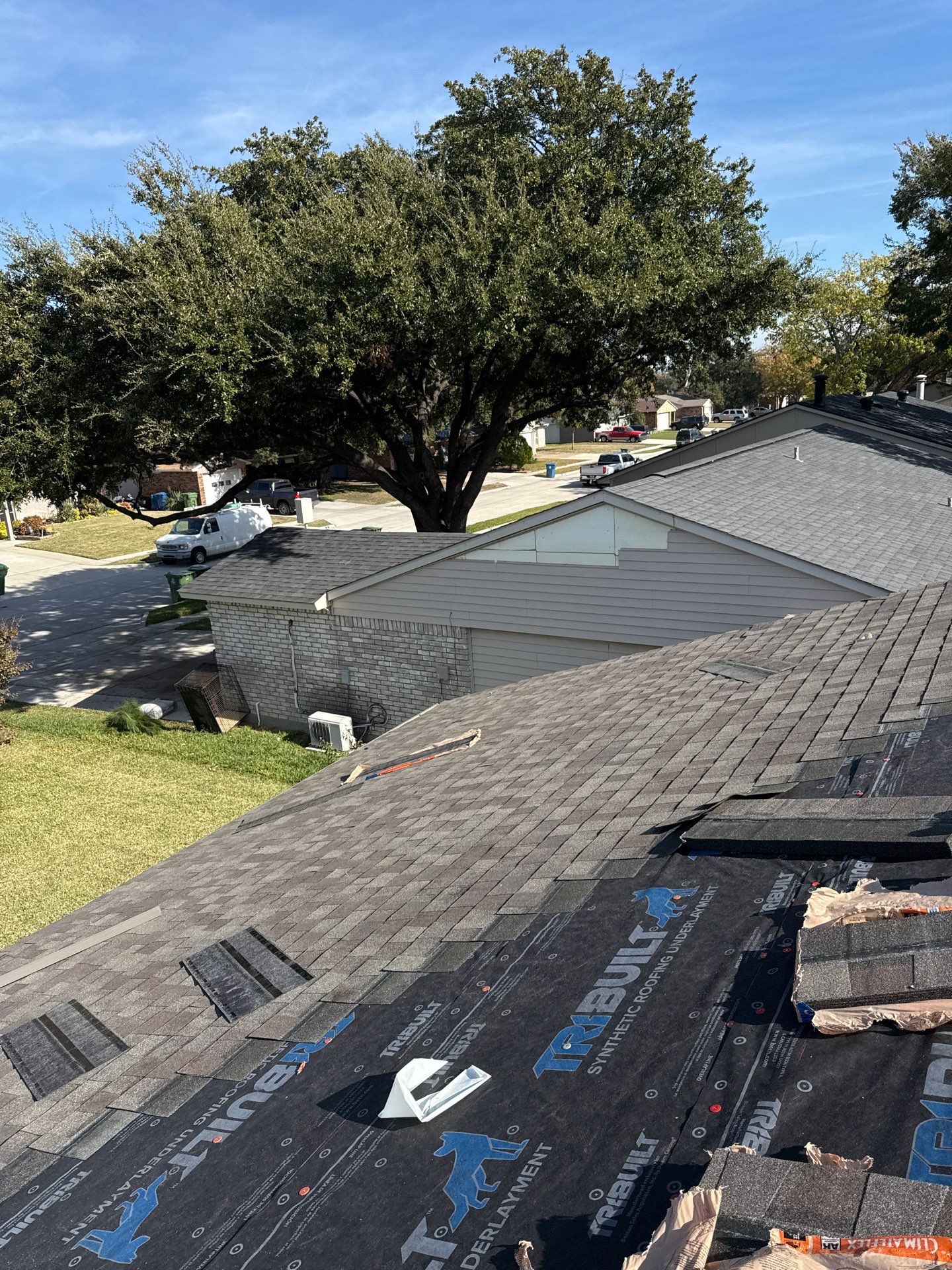 Project in The Colony by Rhino Roofing and General Contracting, LLC