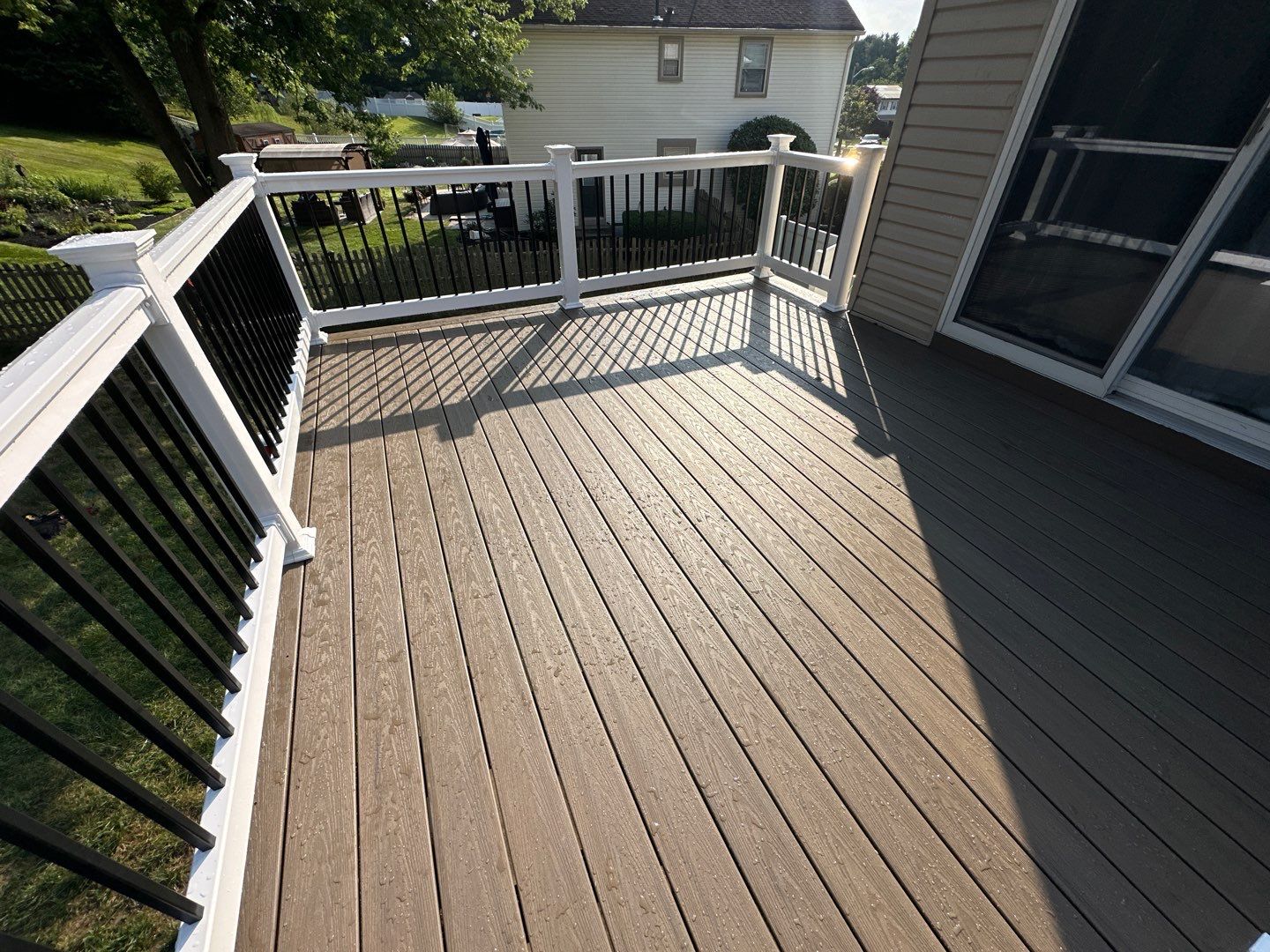 Deck Resurfacing in Washington Township, New Jersey by deck guardian