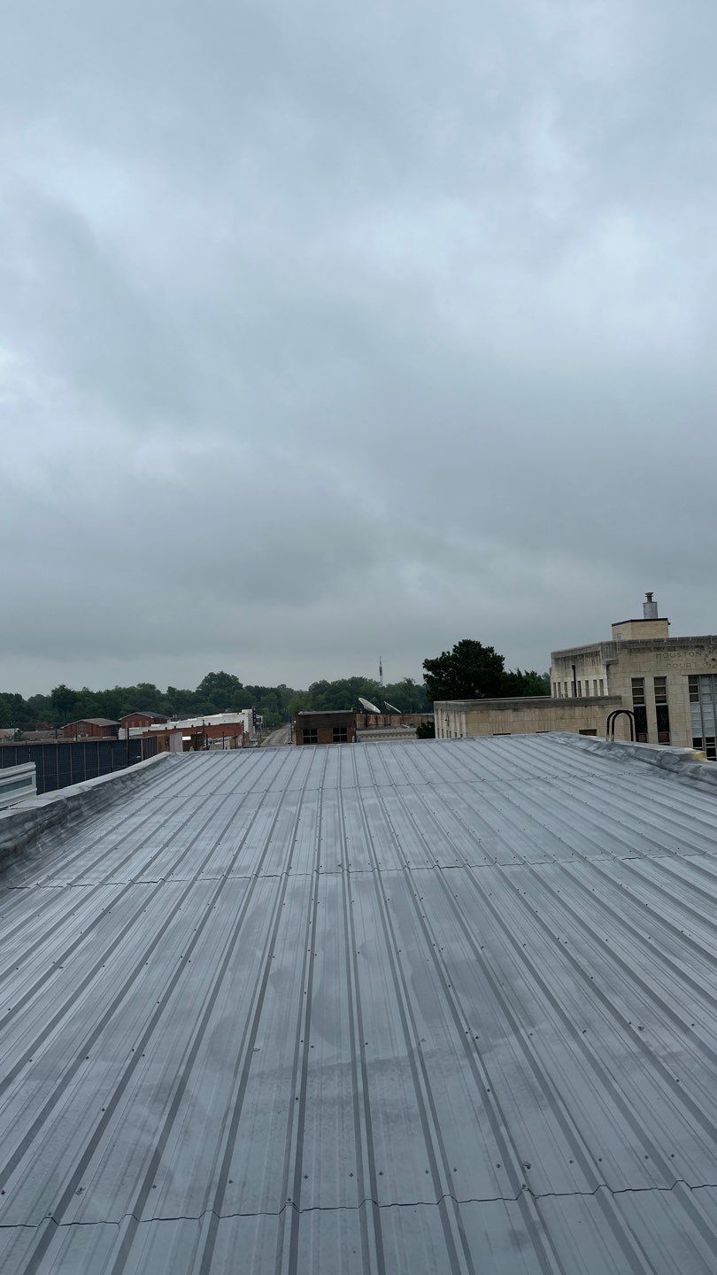 Conklin Metal Roof Restoration – Crockett, TX by All Star Roofing LLC