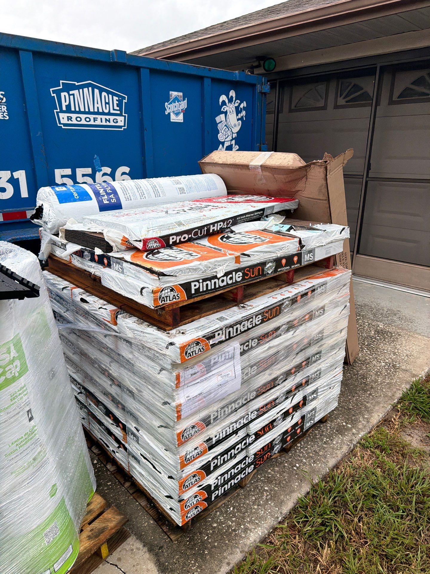 Deltona Roof Replacement Featuring Atlas Pinnacle Sun in Cool Coral Canyon by Pinnacle Roofing Group